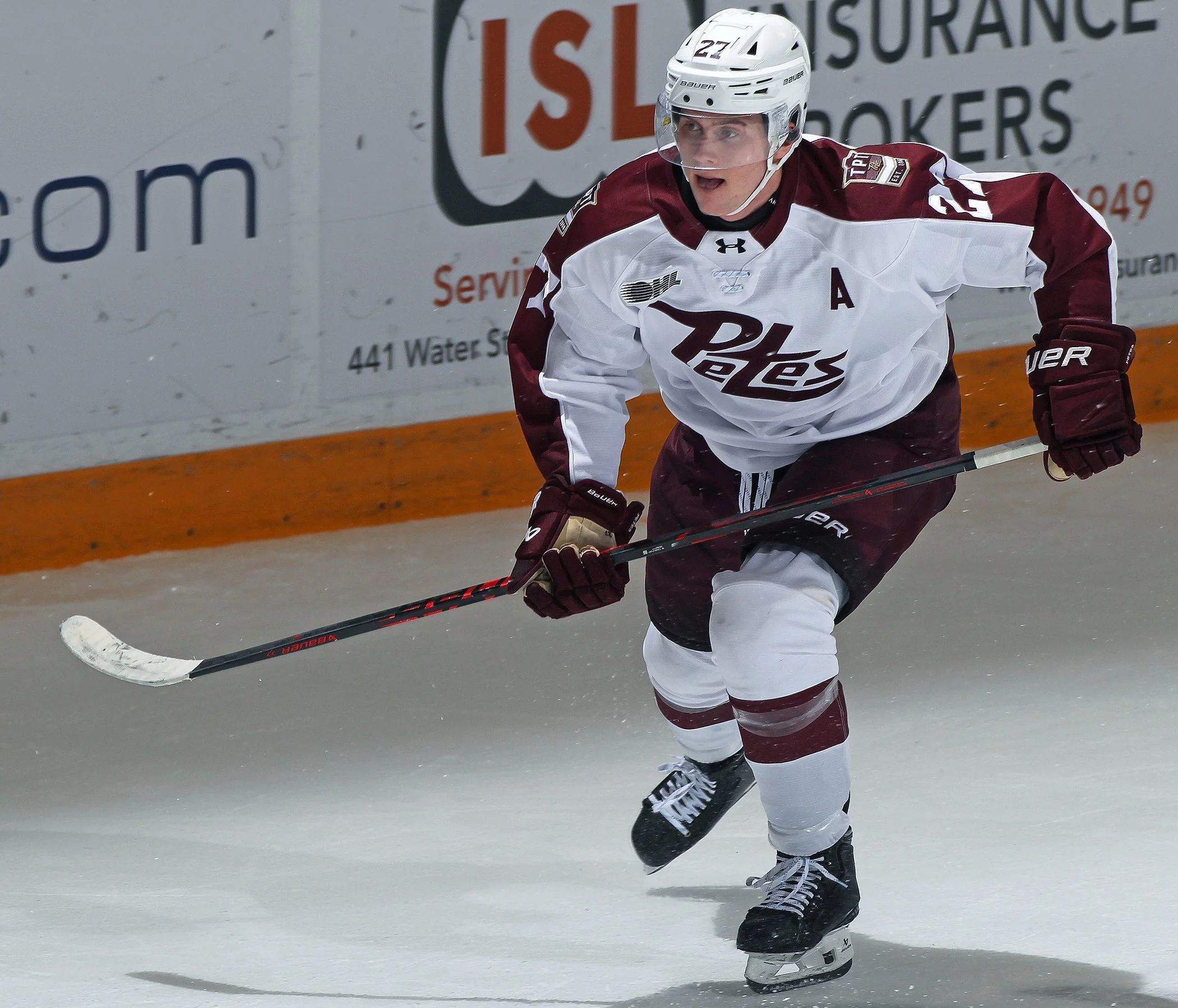 Peterborough Petes Ship Colin Fitzgerald to Soo Greyhounds For Six Draft Picks