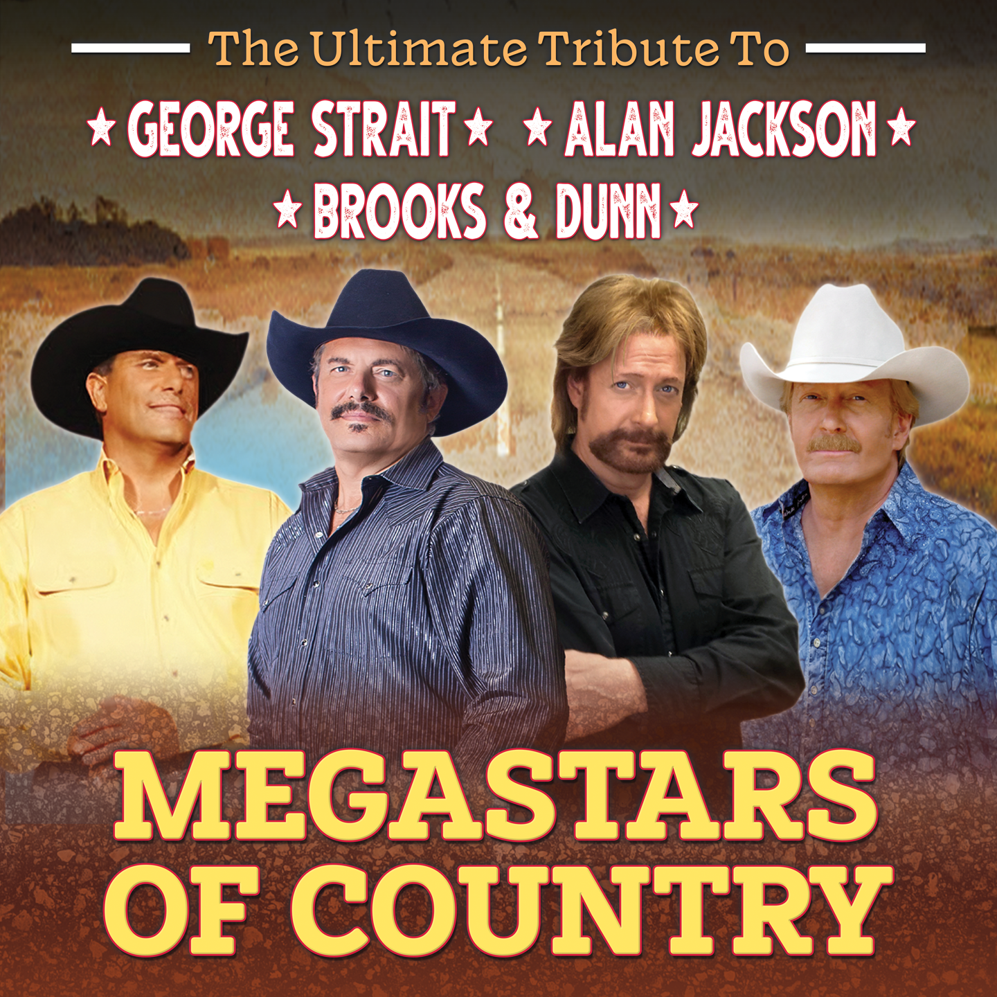 Rocklands Entertainment Pays Tribute to Country Music Legends at Market Hall With "Megastars of Country Music" Show Set For Marcg 29