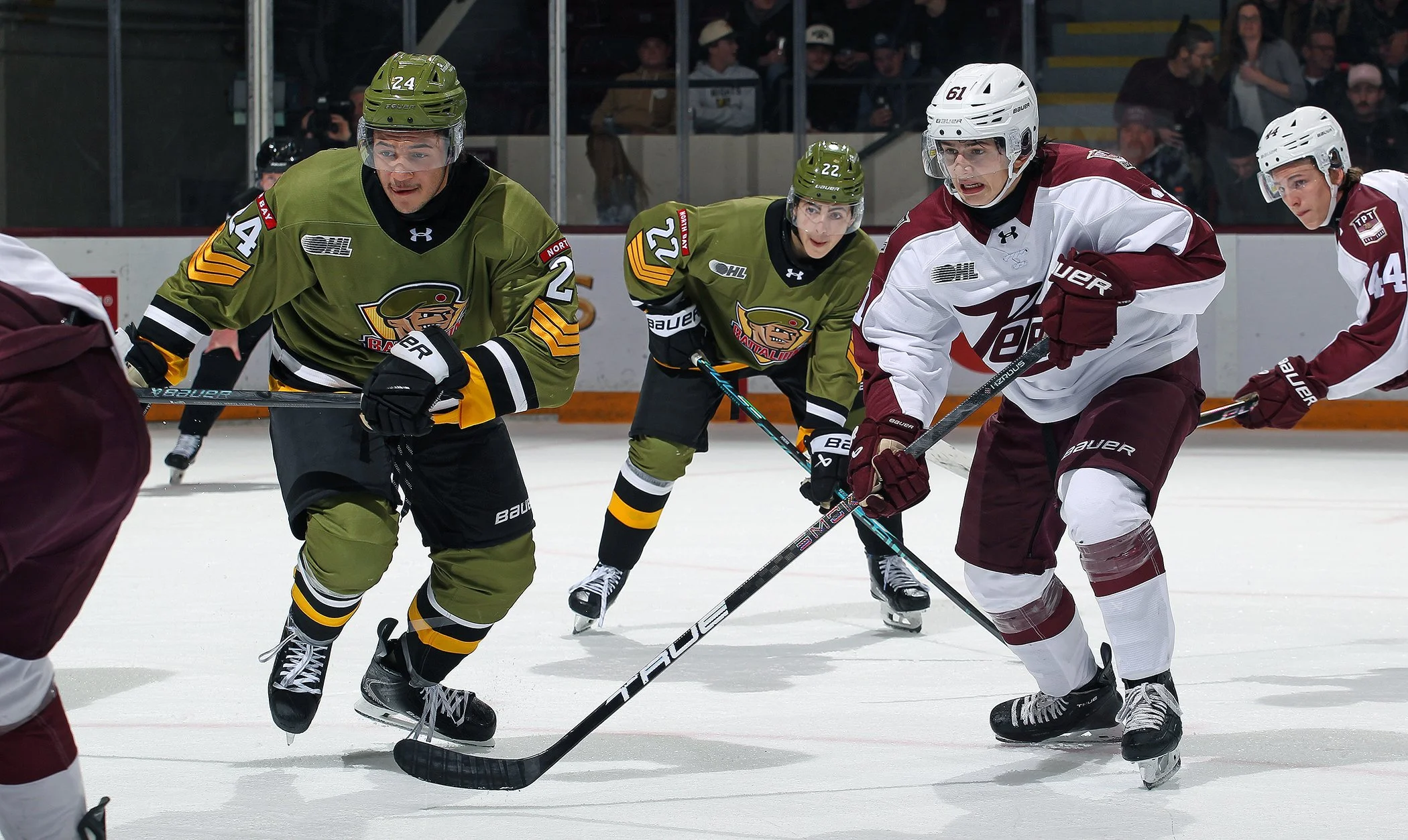 Peterborough Petes Sputter In Close Low-Scoring Affair to North Bay