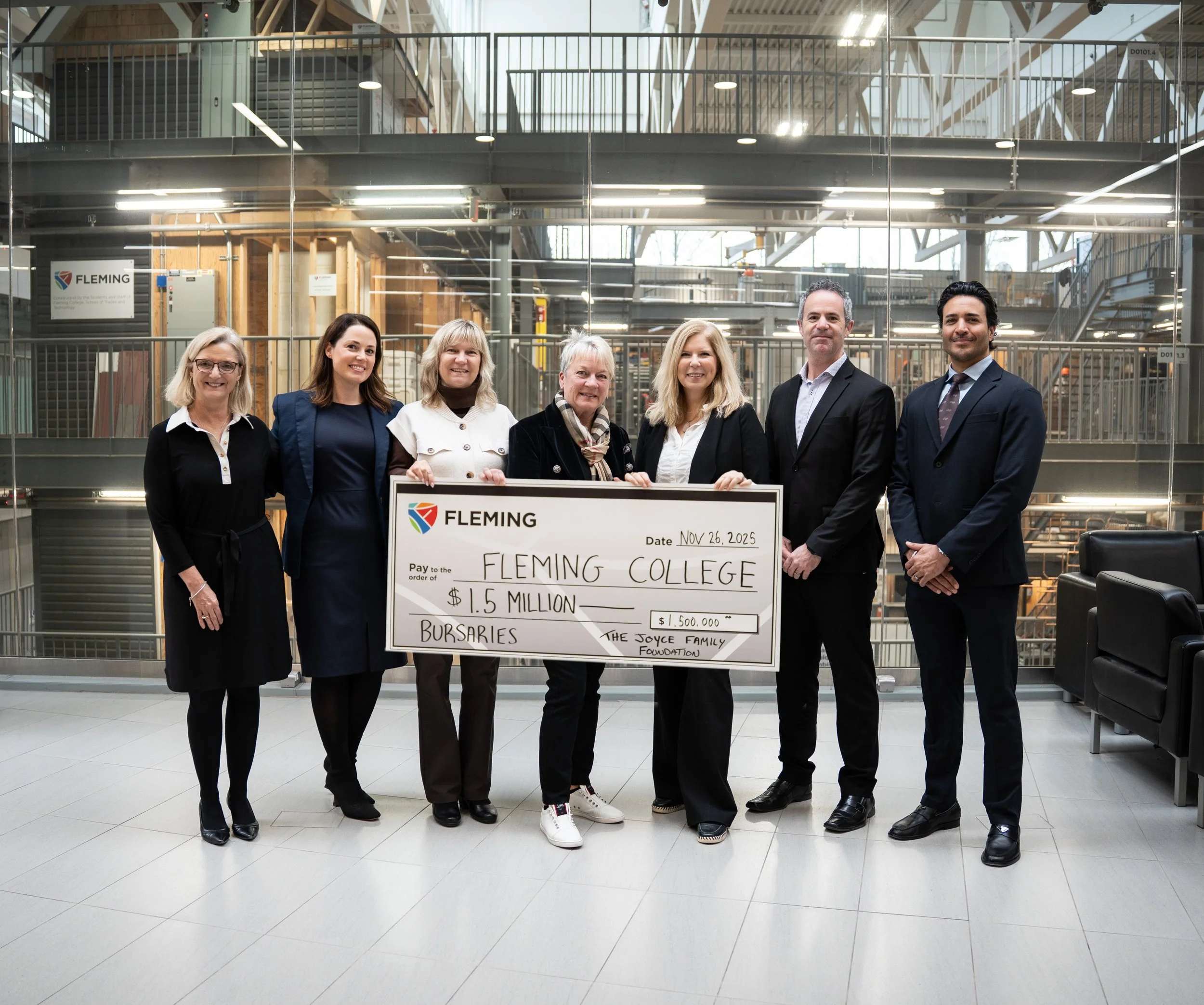 Fleming College Creates New Bursary Program After $1.5 Million Gift