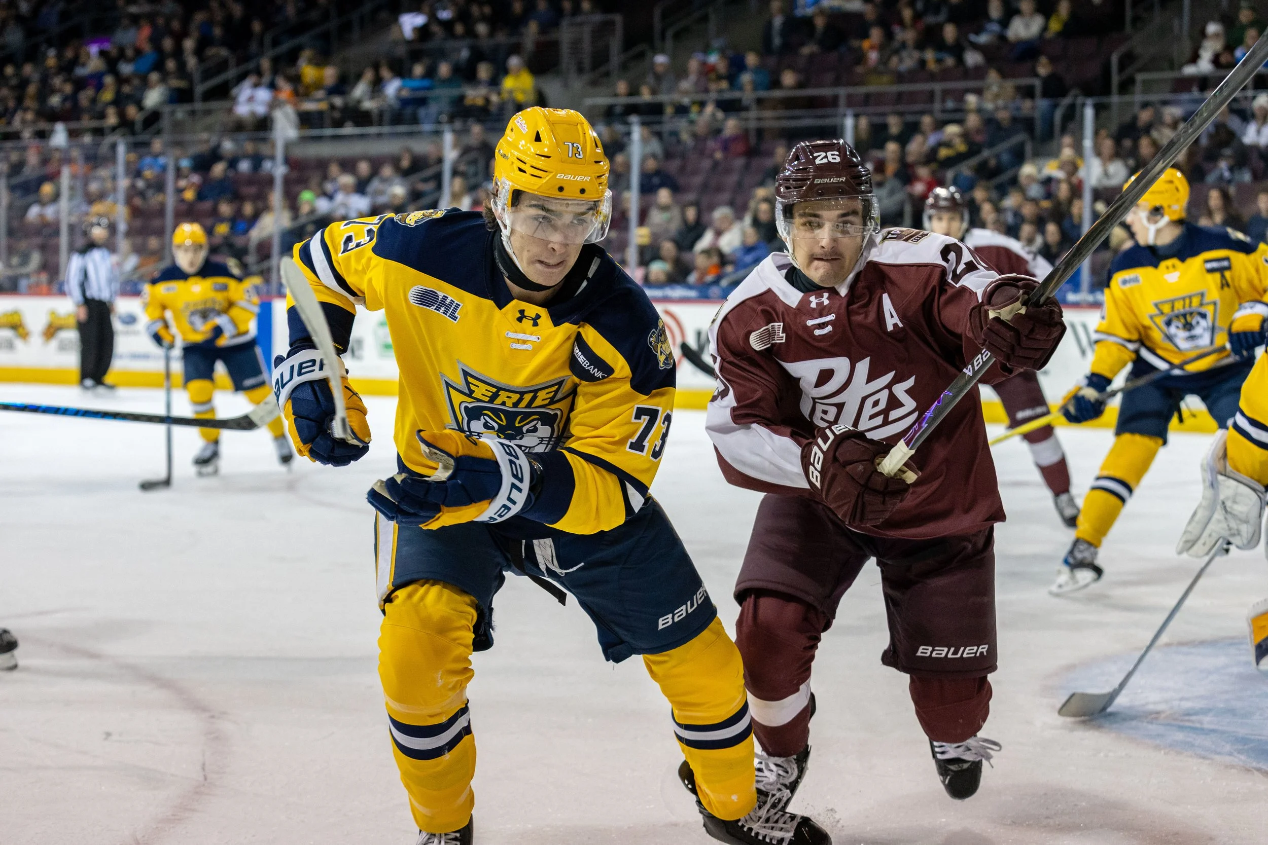 Peterborough Petes Split Games On Weekend Road Trips