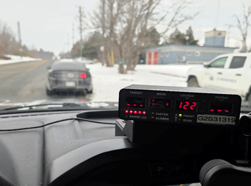 Young Teen Charged With Stunt Driving After Going 122 Km/H In 60 Zone