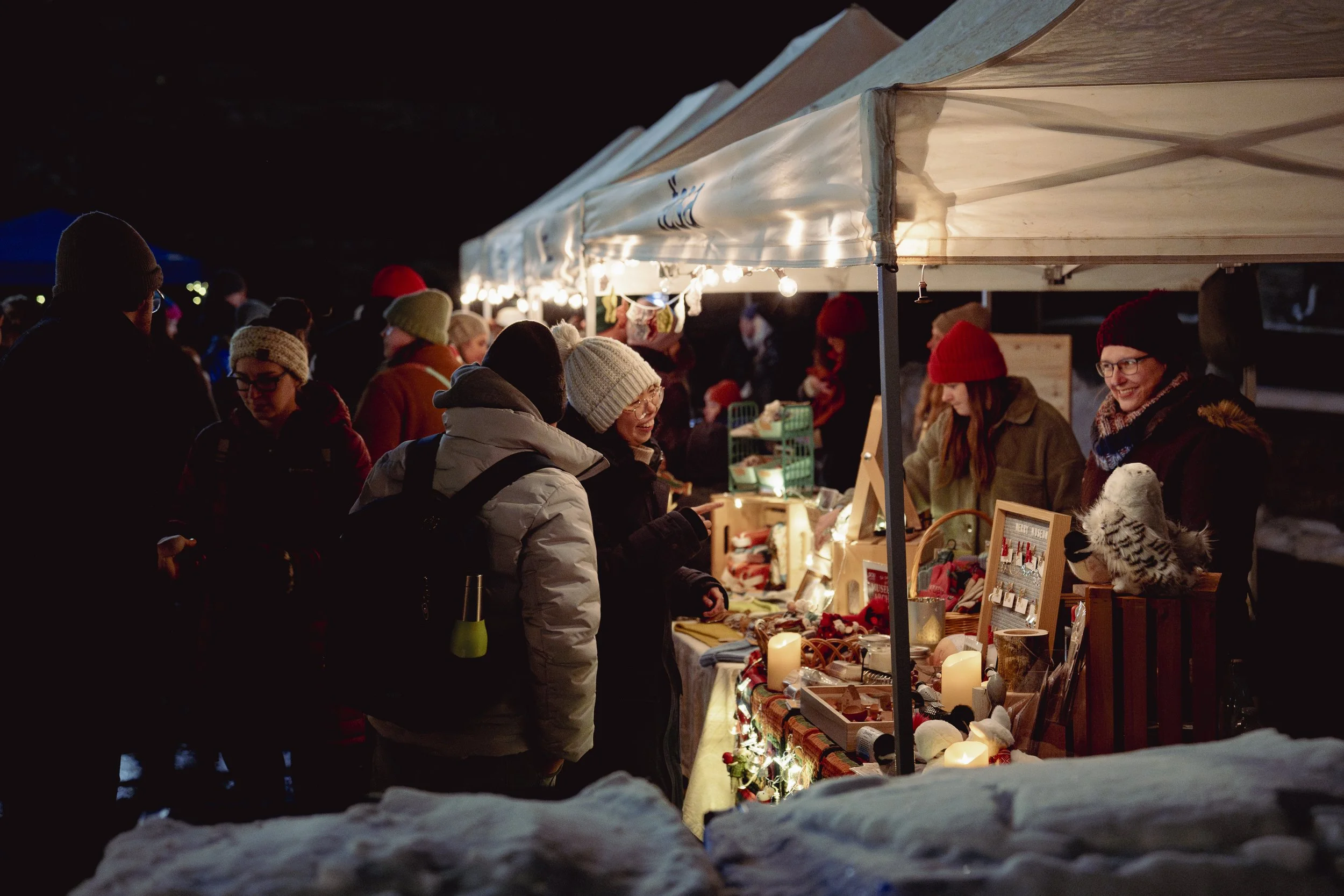 First Friday Annual Holiday Night Market