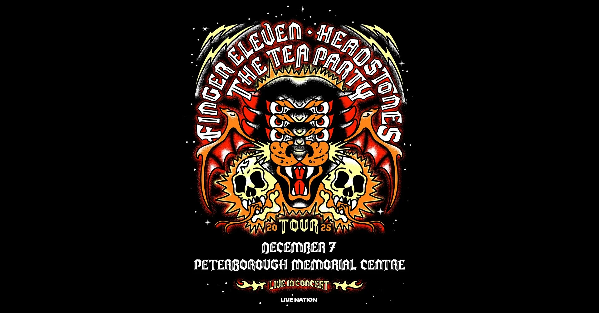 The Tea Party, Headstones, and Finger Eleven: Live in Concert