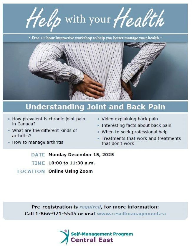 Understanding Joint Pain &amp; Back Pain