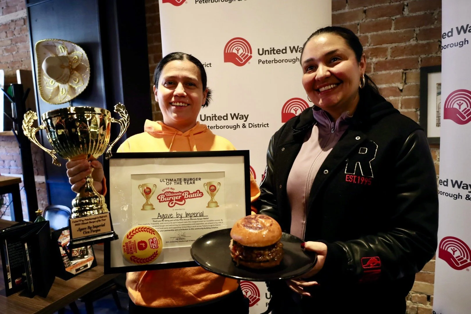 Winners Crowned In United Way's Inaugural Ultimate Burger Battle Fundraiser