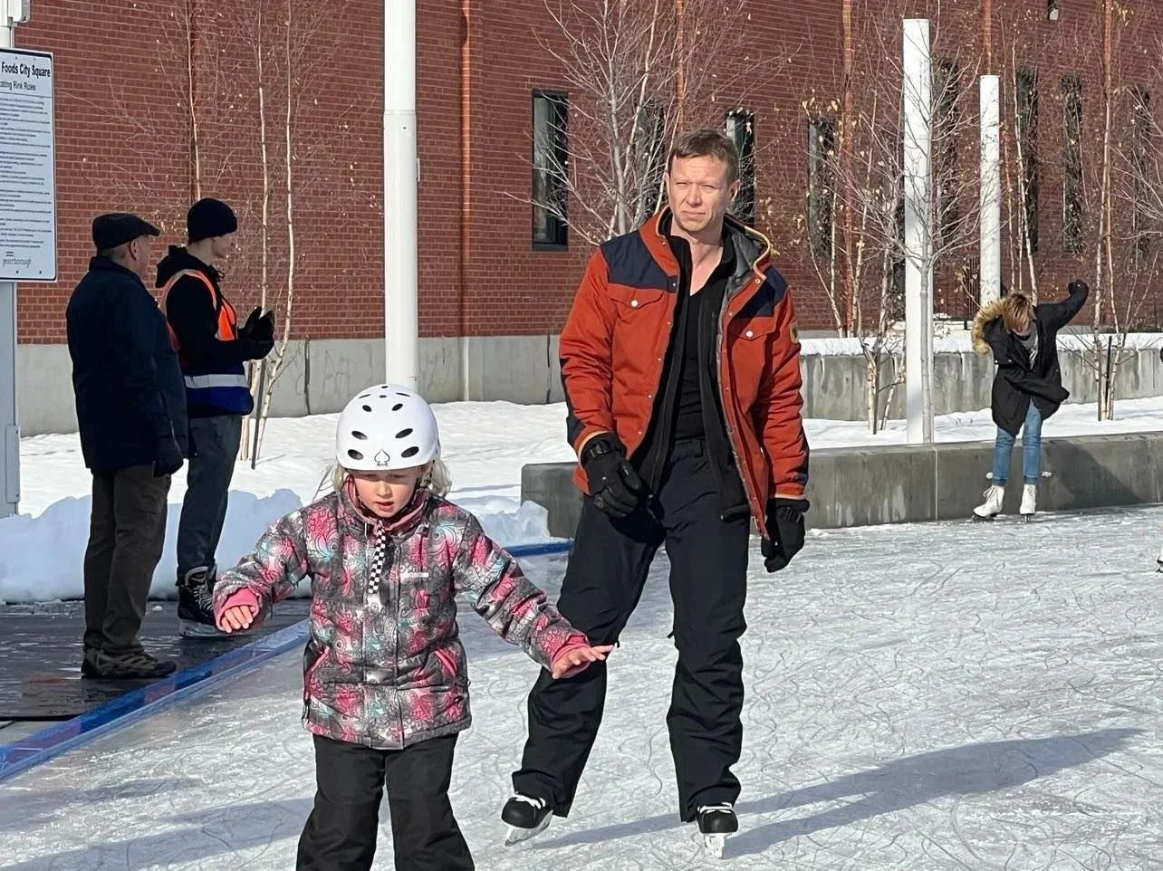 Quaker Foods City Square Skating Rink to Open This Week