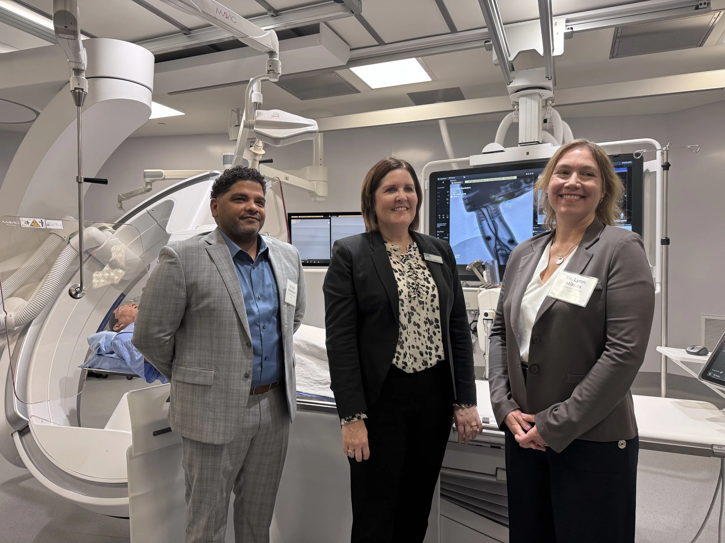 Peterborough Regional Health Centre Announces the Opening of New Donor-Funded Interventional Radiology Suites