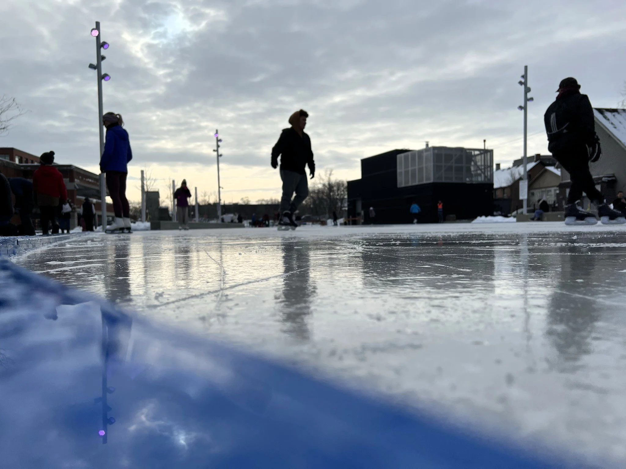 Quaker Foods City Square Skating Rink Opening This Saturday