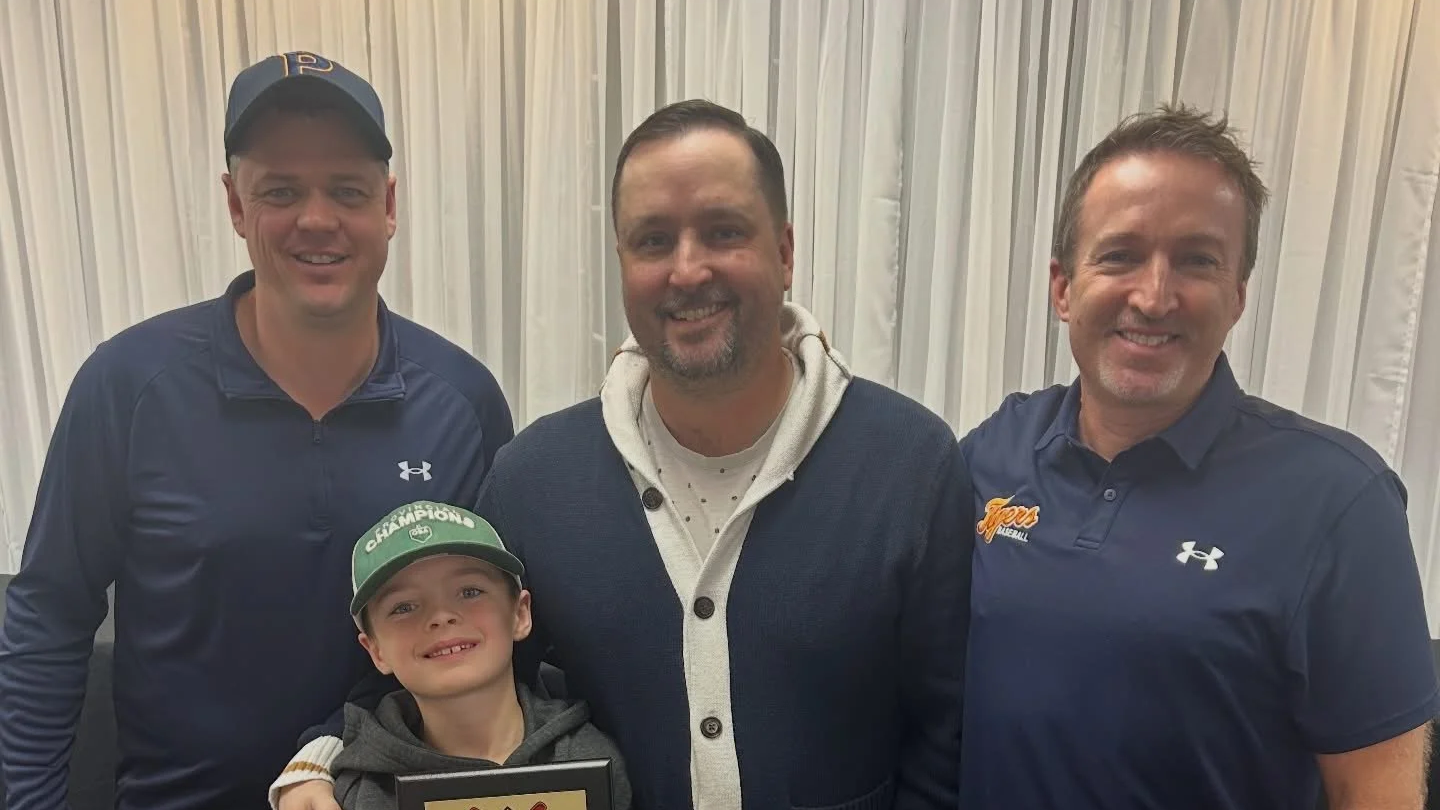 Peterborough Baseball Association Recognizes Coach of the AAA 8U Tigers with Coach of the Year Award