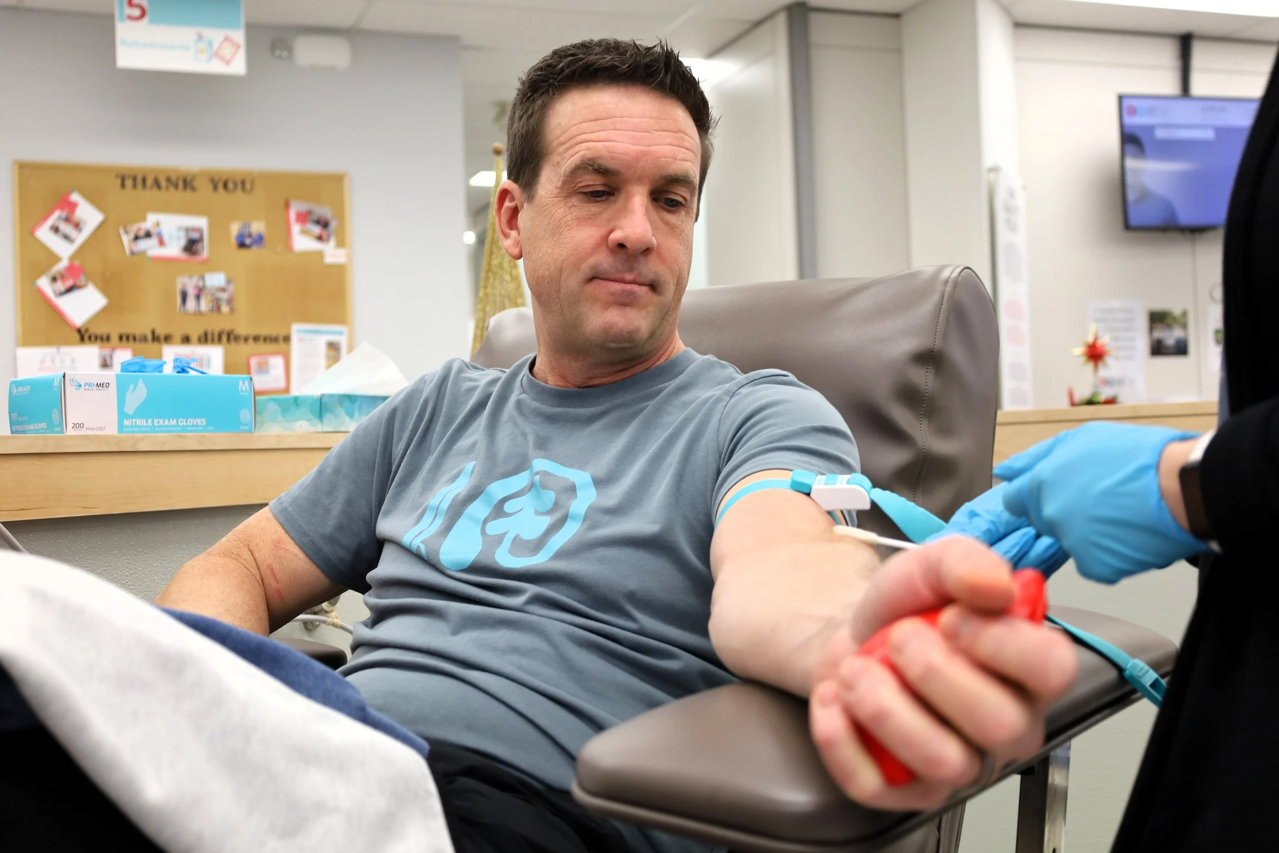 Canadian Blood Services Peterborough Urging Public to Donate For the Holidays