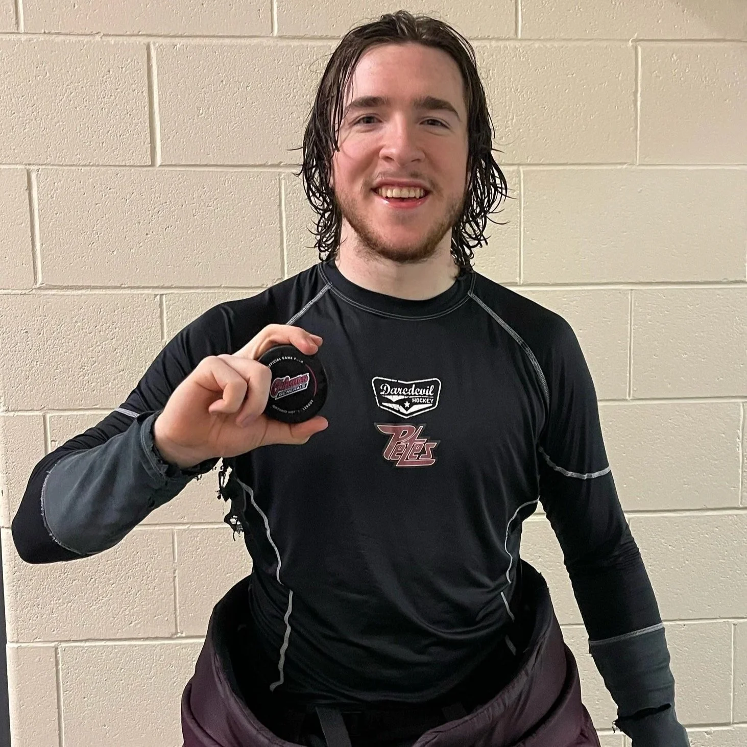 Peterborough Petes Goaltender's First Career Shutout Leads to 2-0 Victory Over Rival Oshawa Generals