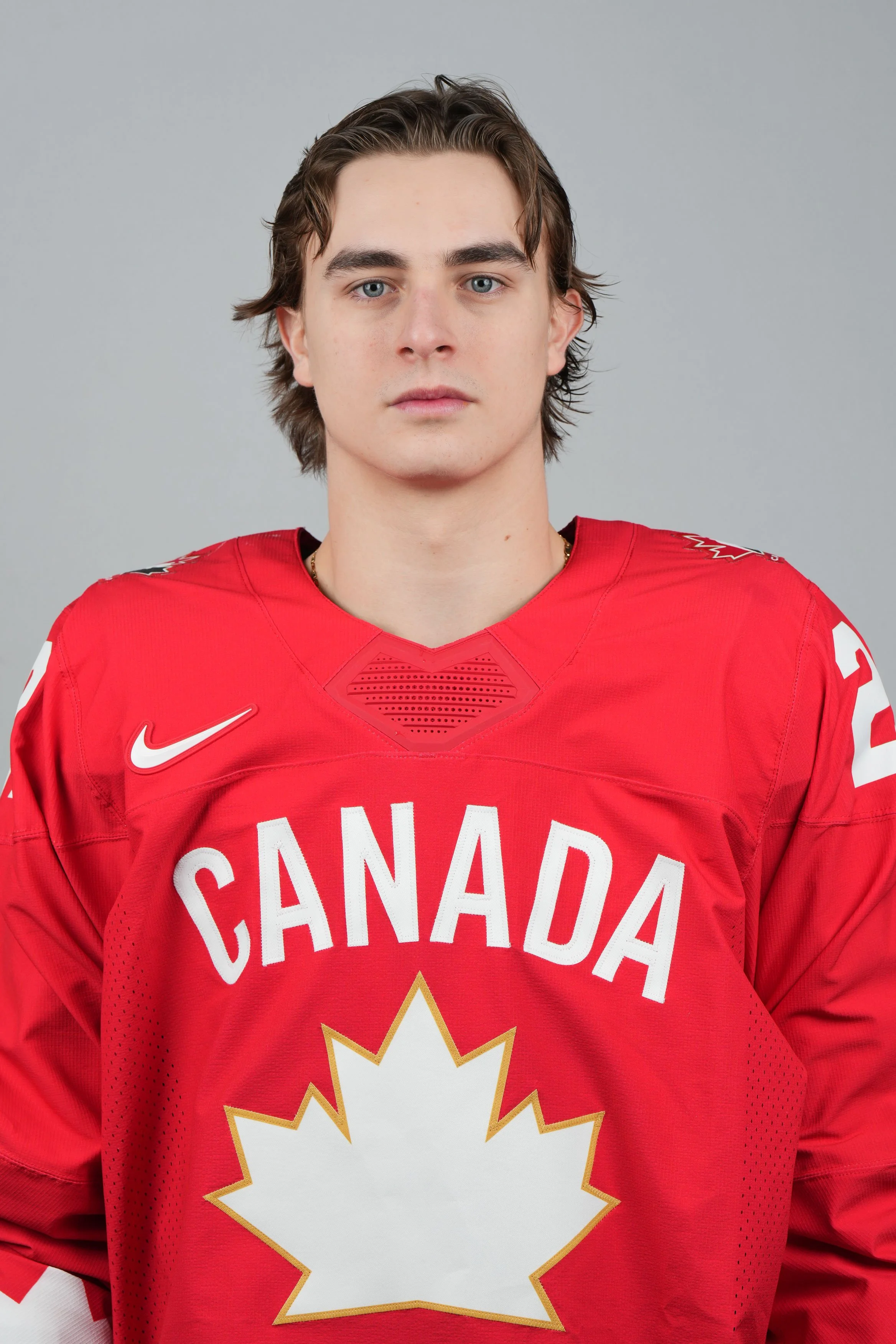 Porter Martone's Three-Point Effort Helps Team Canada Coast to 9-1 Victory Over Denmark at World Juniors
