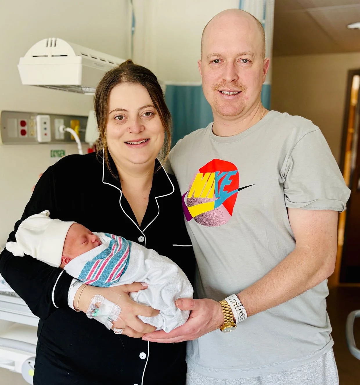 Northumberland Hills Hospital Welcomes First Baby of 2026