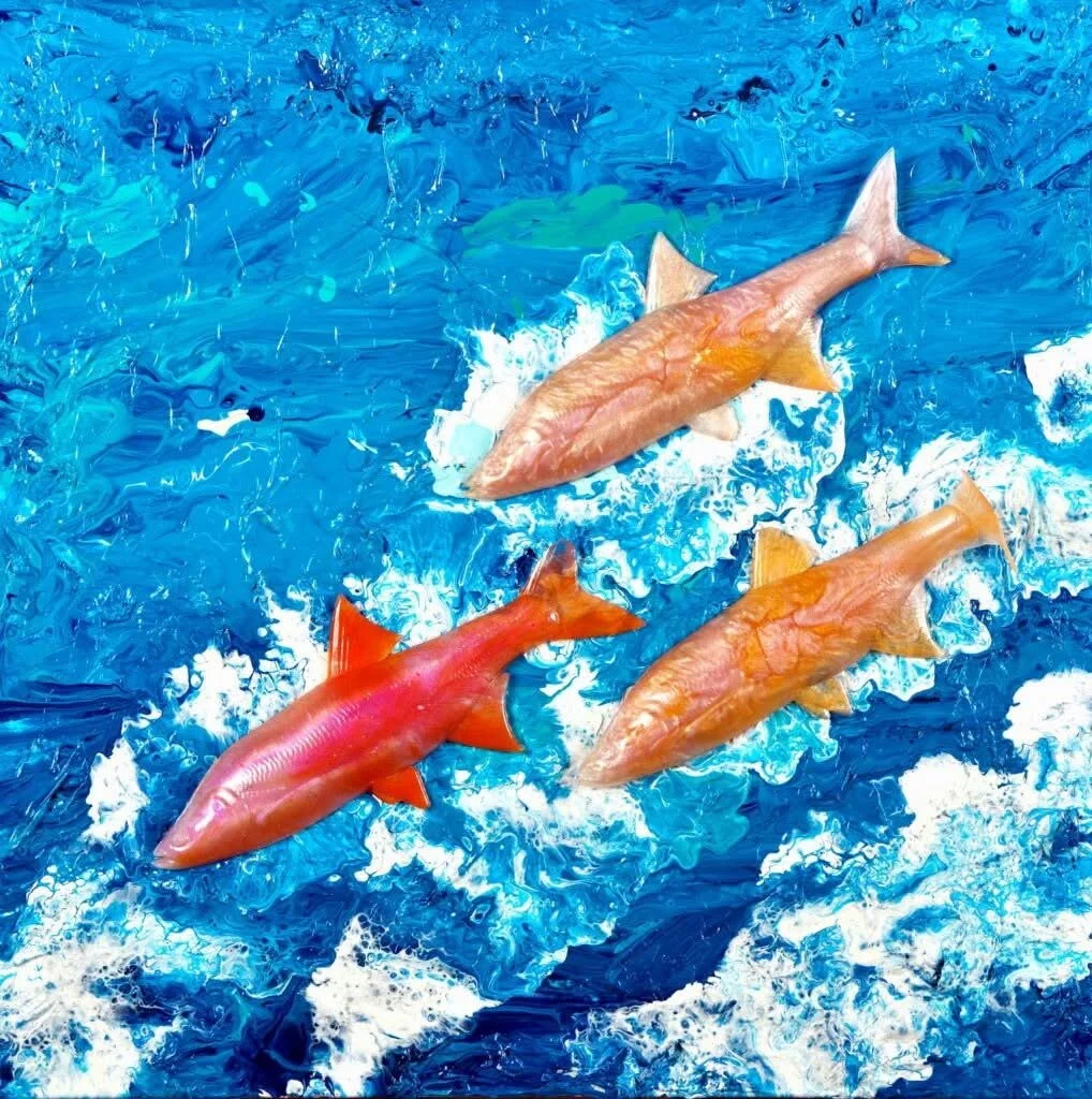 Peterborough Artist’s Work Displayed At Art à la Carte Exhibition in Queen's Park