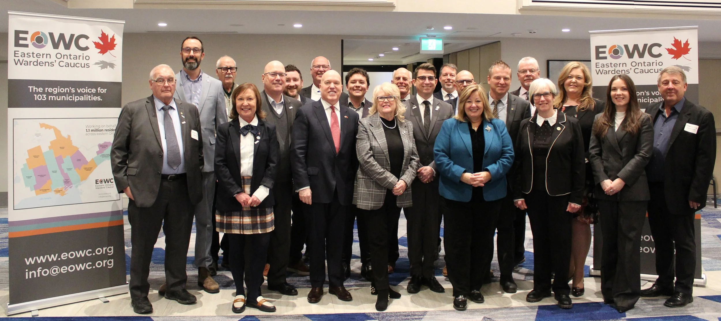 Peterborough County Warden Bonnie Clark Elected As Eastern Ontario Wardens' Caucus Chair