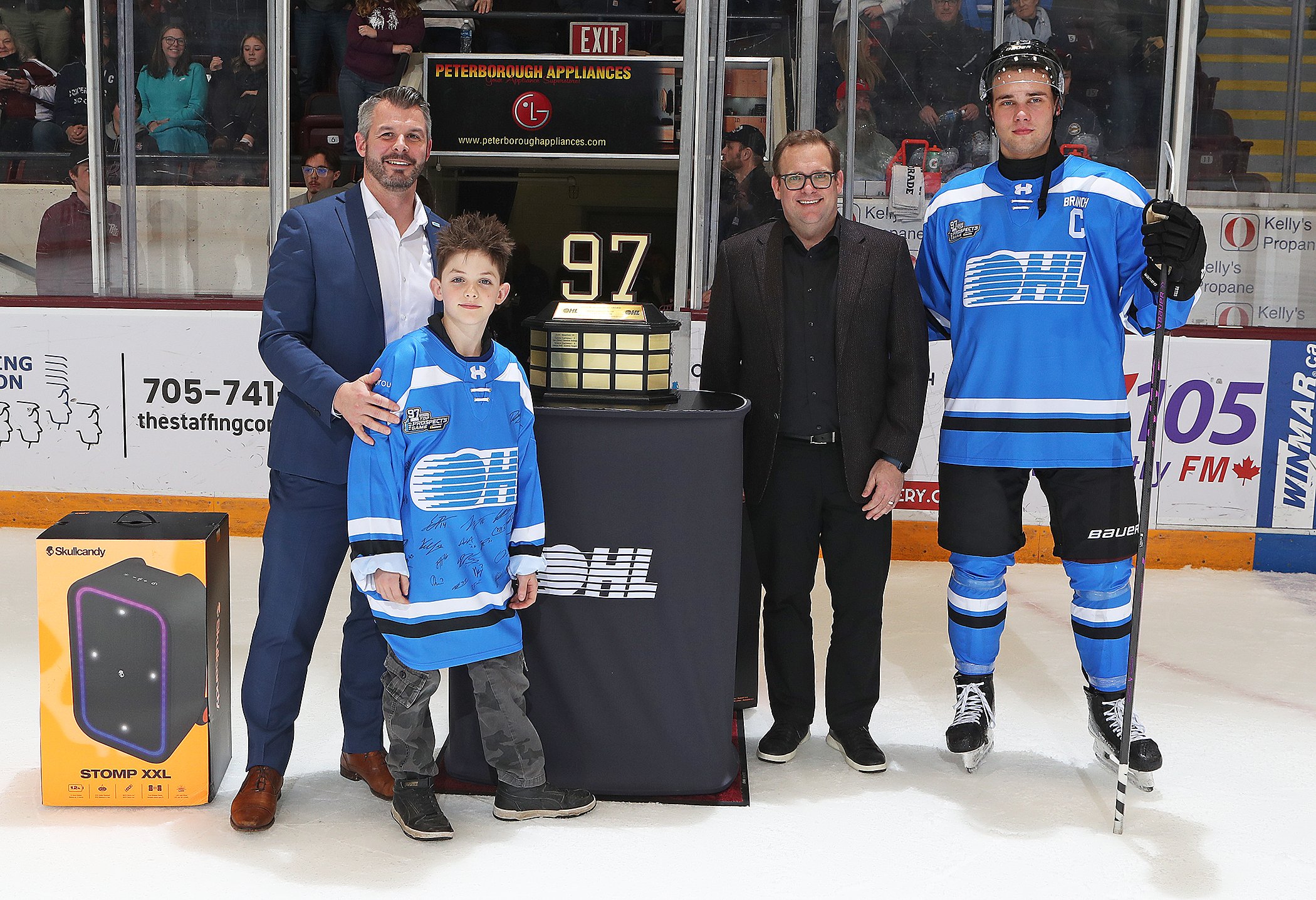 Team West Defeats Team East 4-3 At 2026 Connor McDavid OHL Top Prospects Game