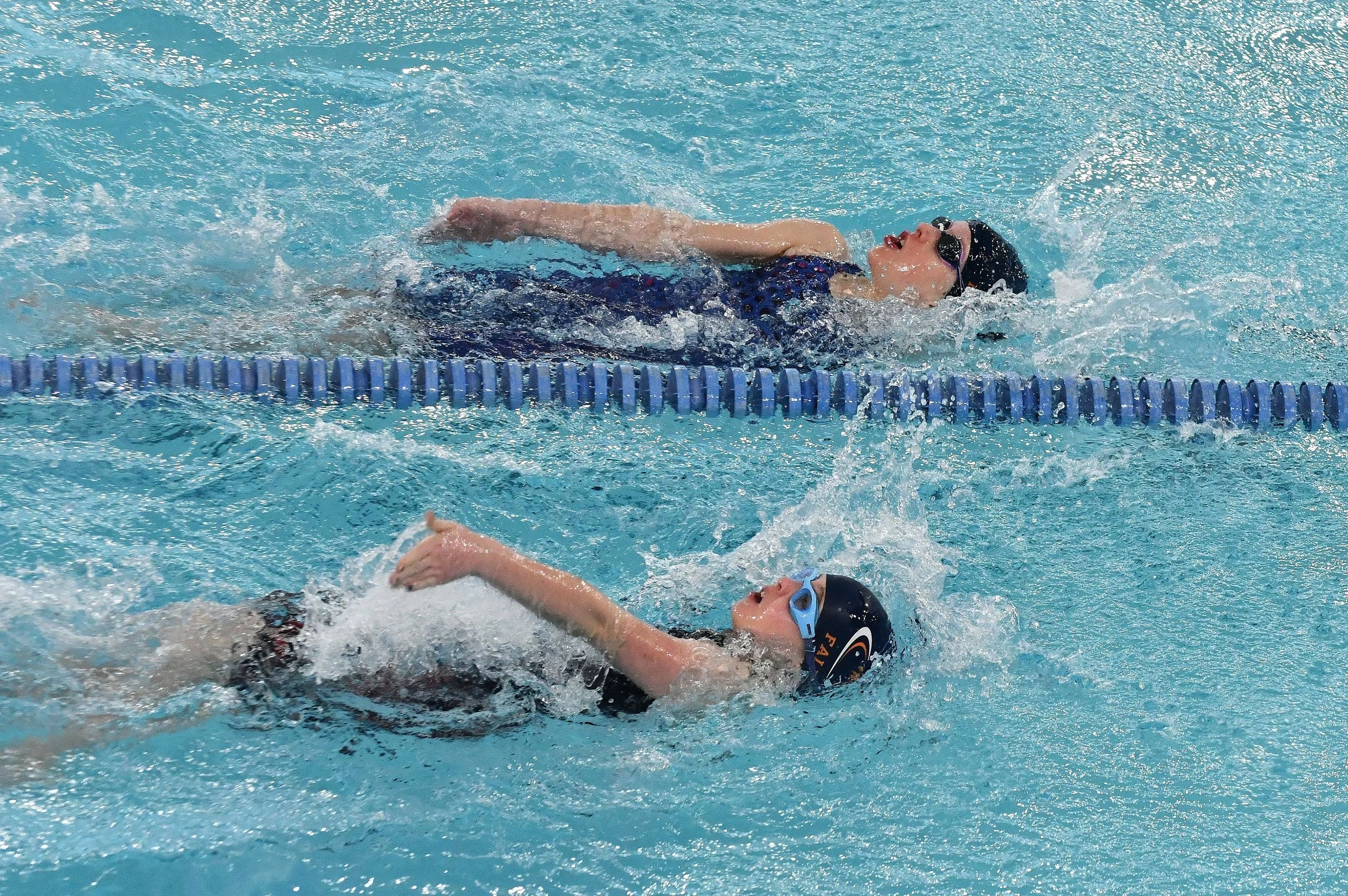  All photos courtesy of the PTBO Swim Club. 