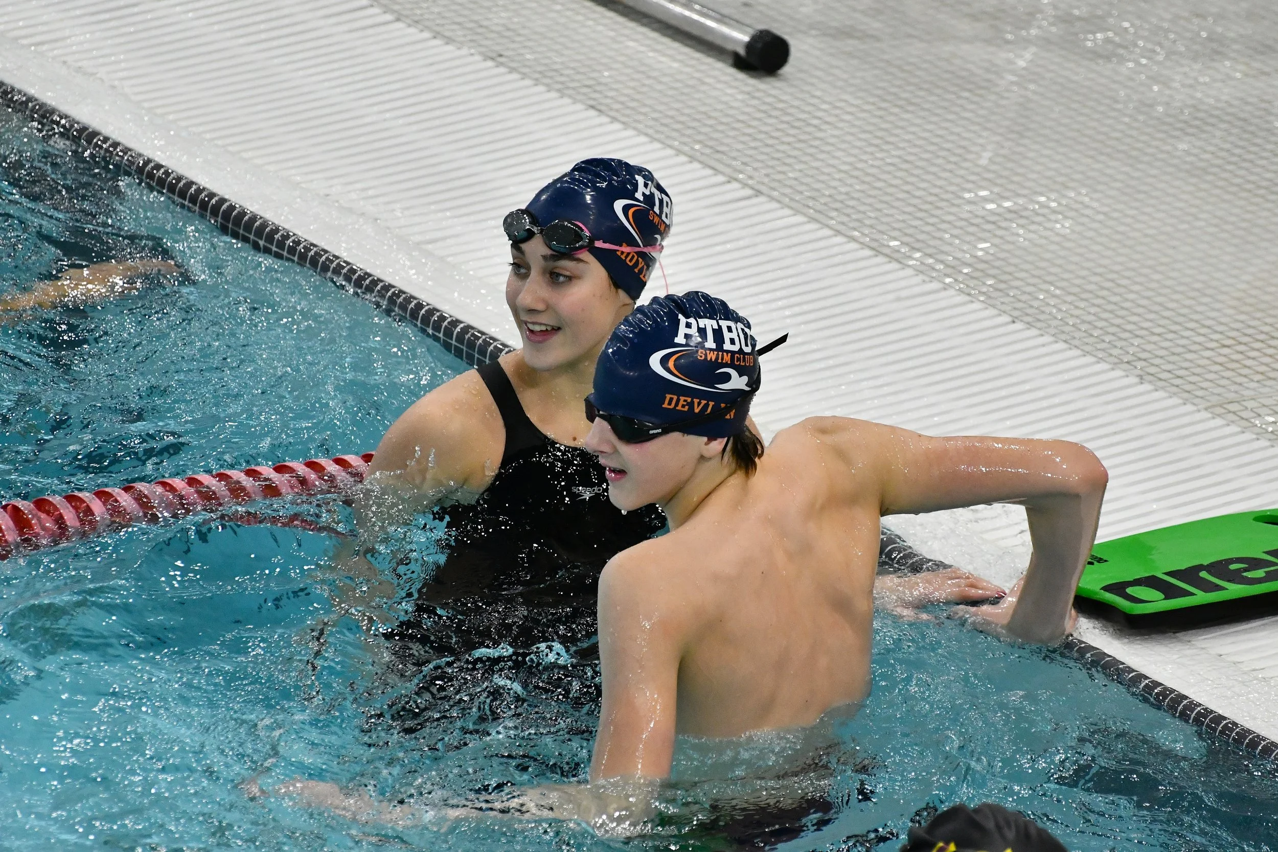  All photos courtesy of the PTBO Swim Club. 