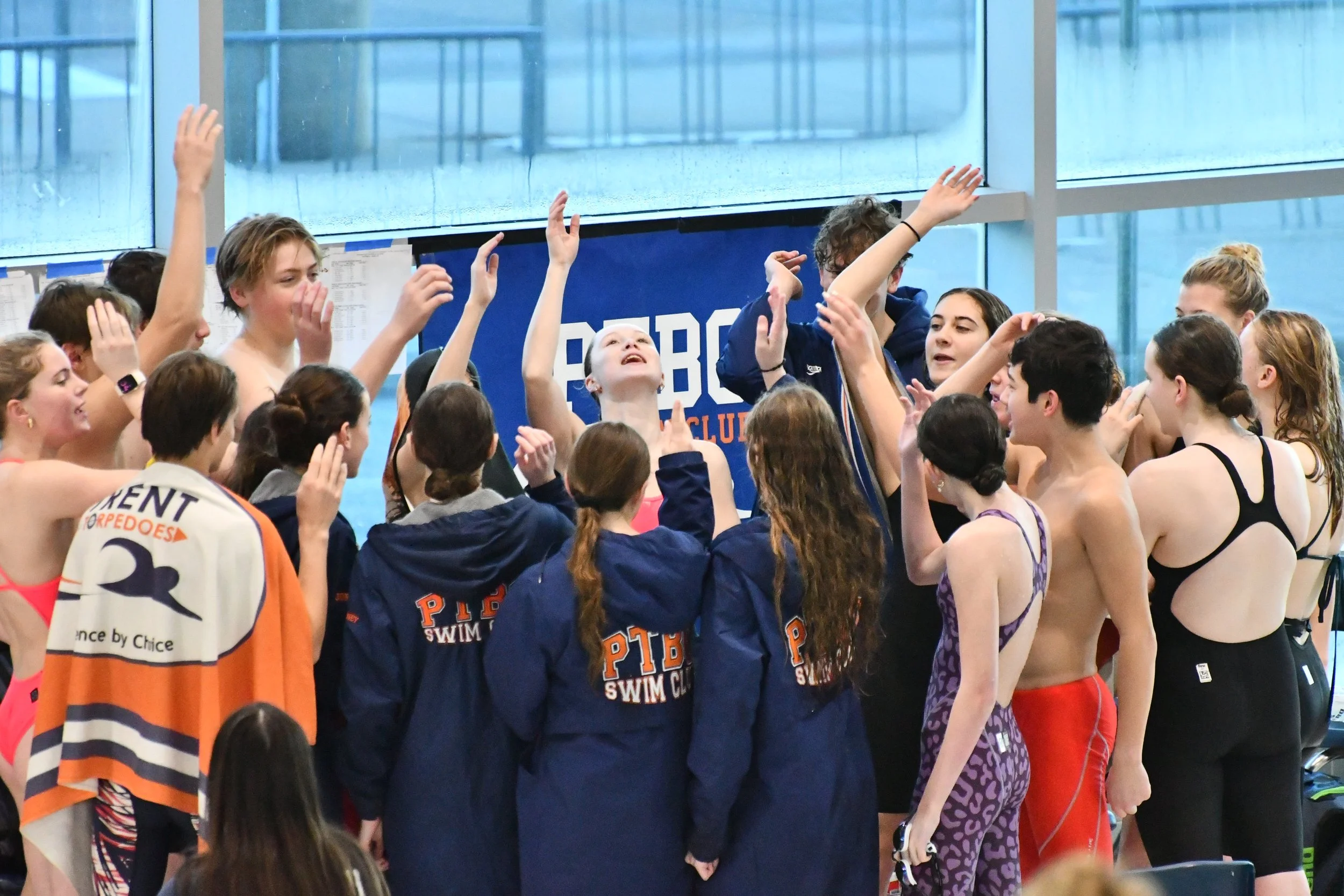  All photos courtesy of the PTBO Swim Club. 