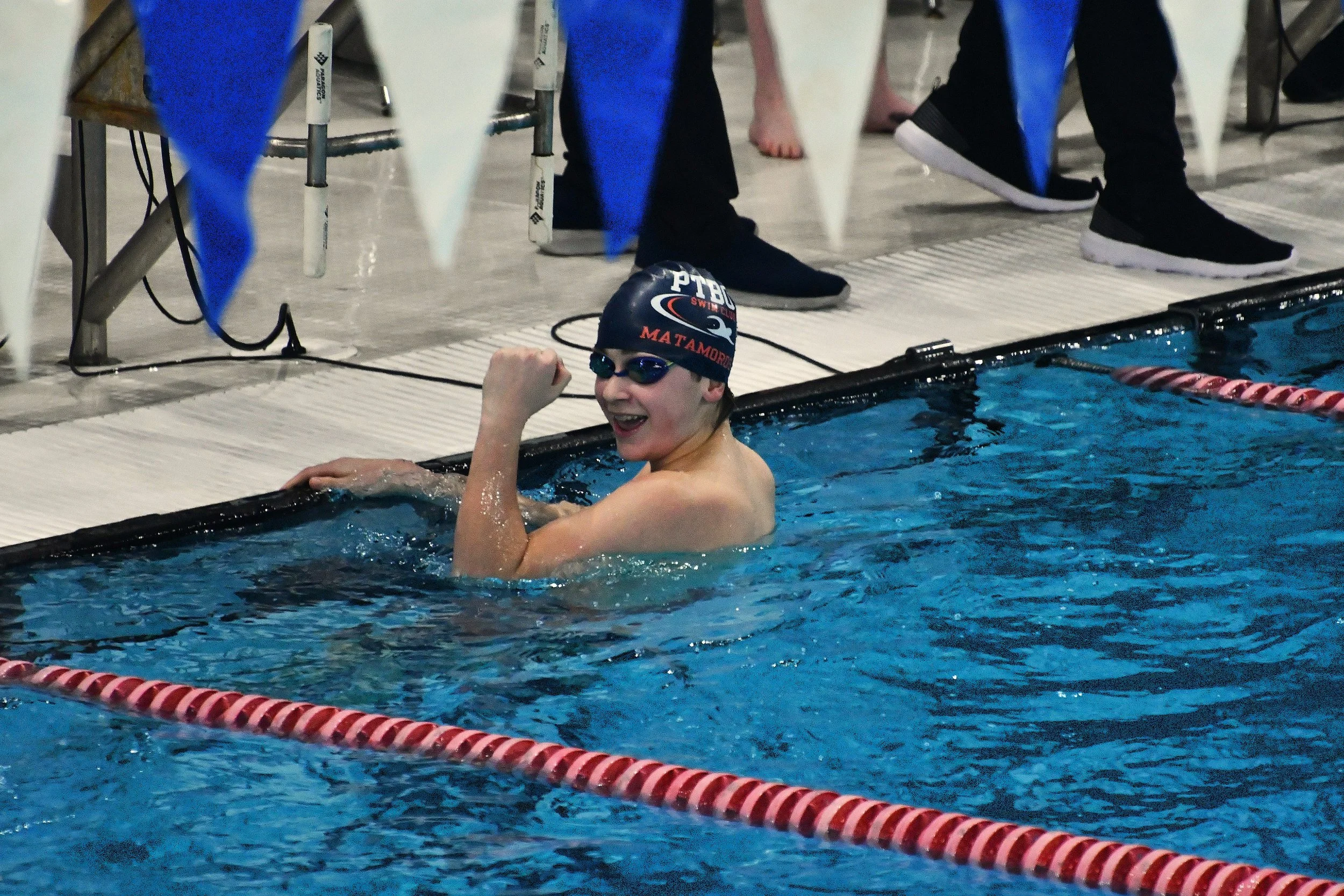  All photos courtesy of the PTBO Swim Club. 
