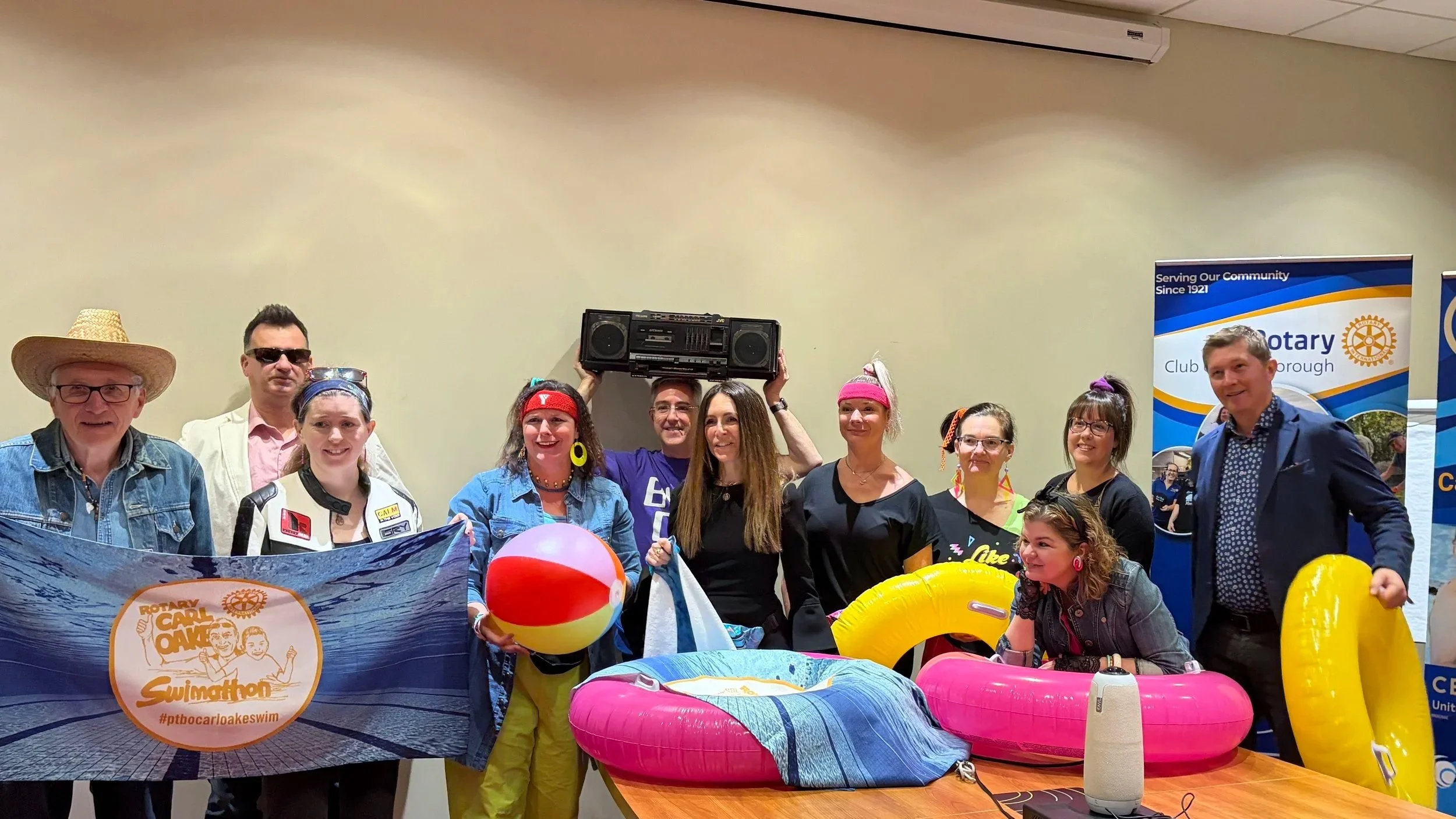 Rotary Club of Peterborough Launches 40th Annual Carl Oake Rotary Swim Fundraising Campaign
