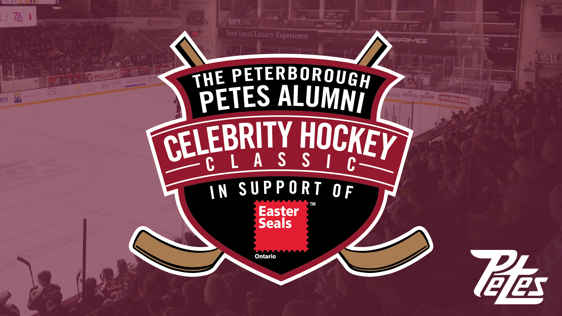 Two-Day Petes Alumni Celebrity Hockey Classic In Support of Easter Seals Coming To Peterborough