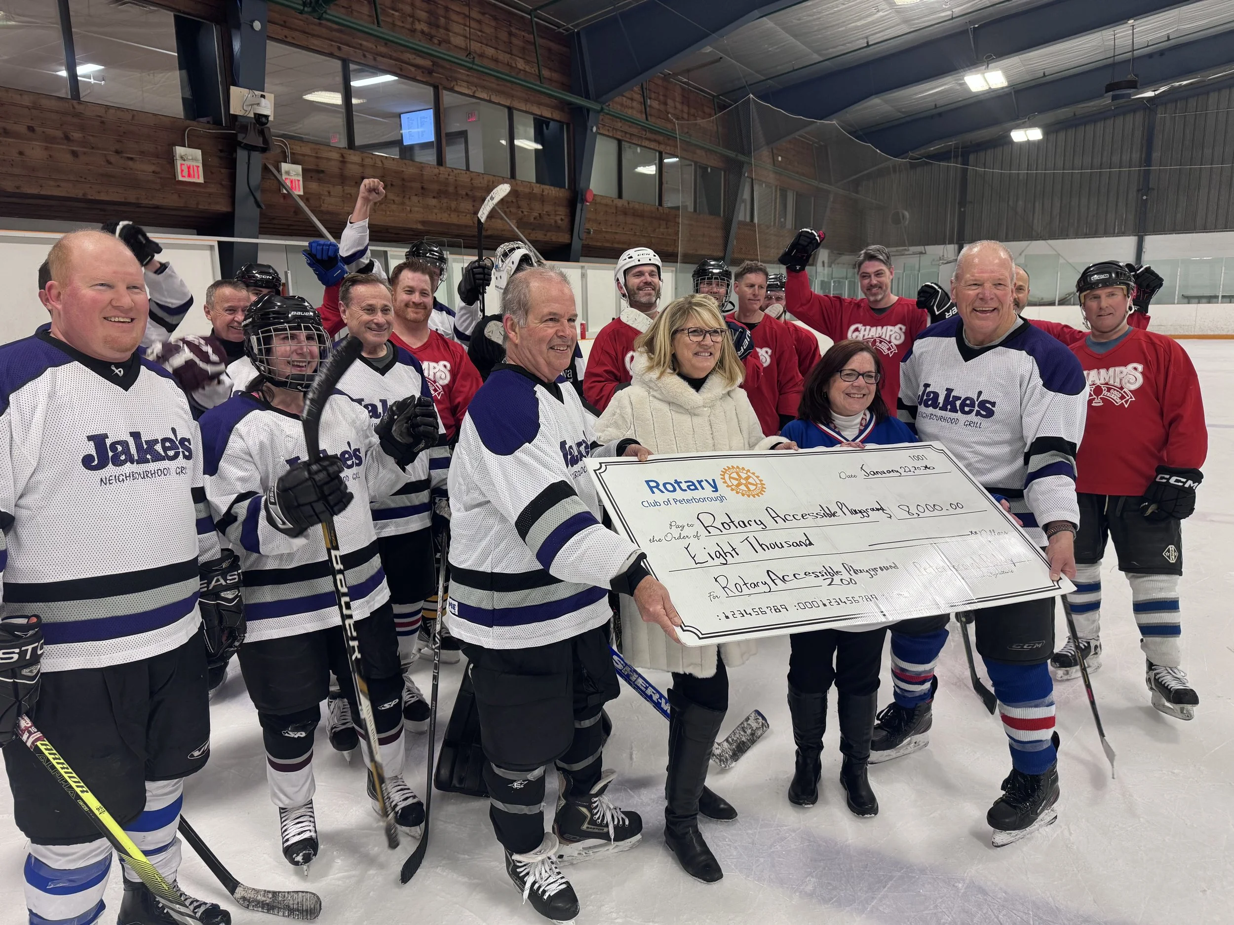 Score For The Zoo Hockey Tournament Raises Funds For Accessible Playground Project At Riverview Park and Zoo