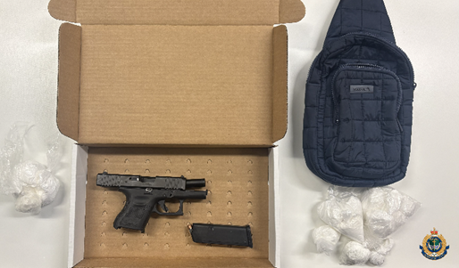 Peterborough Police Seize Drugs and Loaded Firearm During Traffic Stop