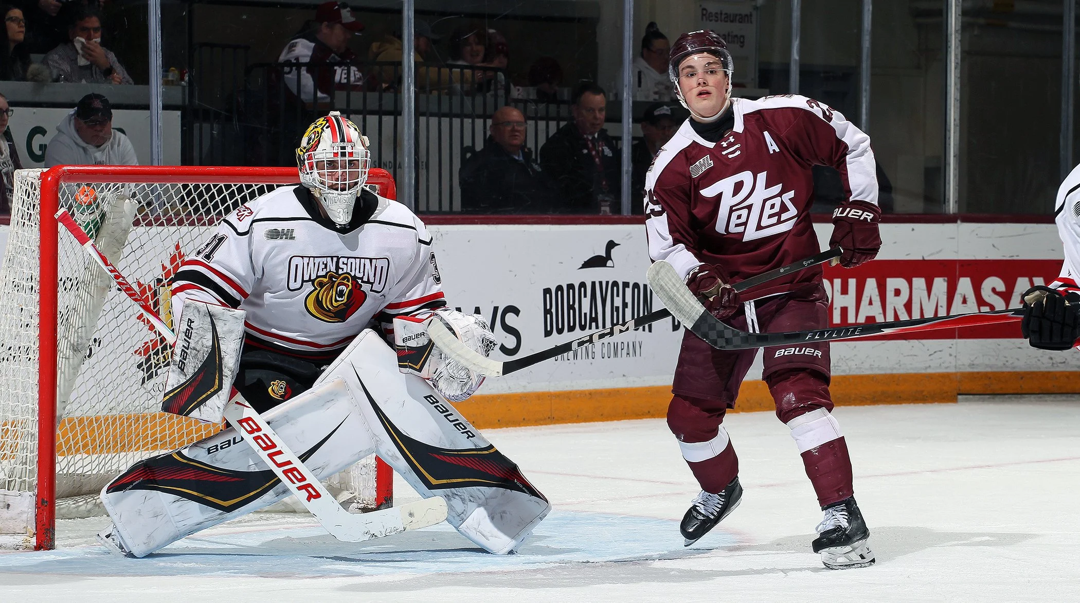 Peterborough Petes Give Country Night Fans a Happy Hootenanny In 3-2 Overtime Win Over Owen Sound