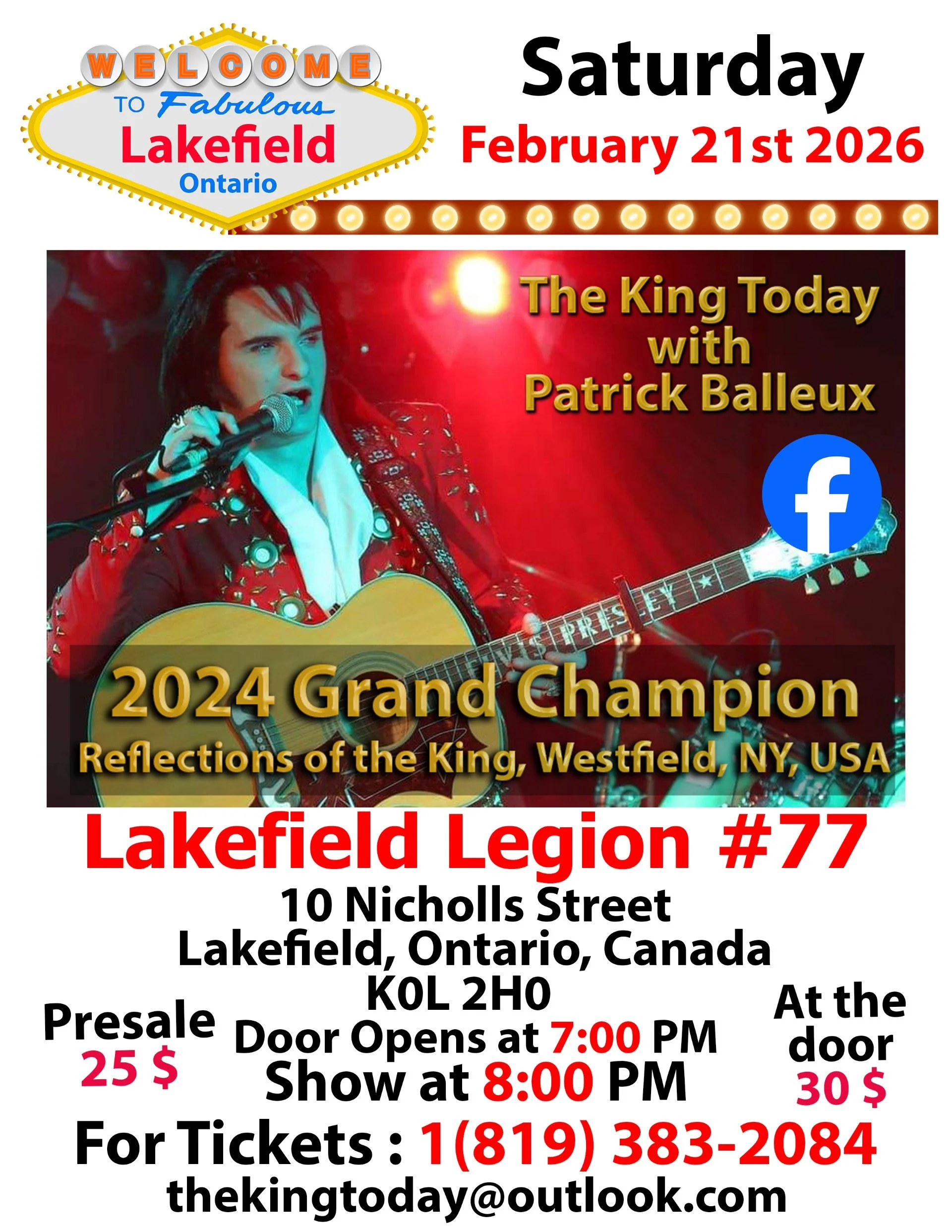 The King Today with Patrick Balleux