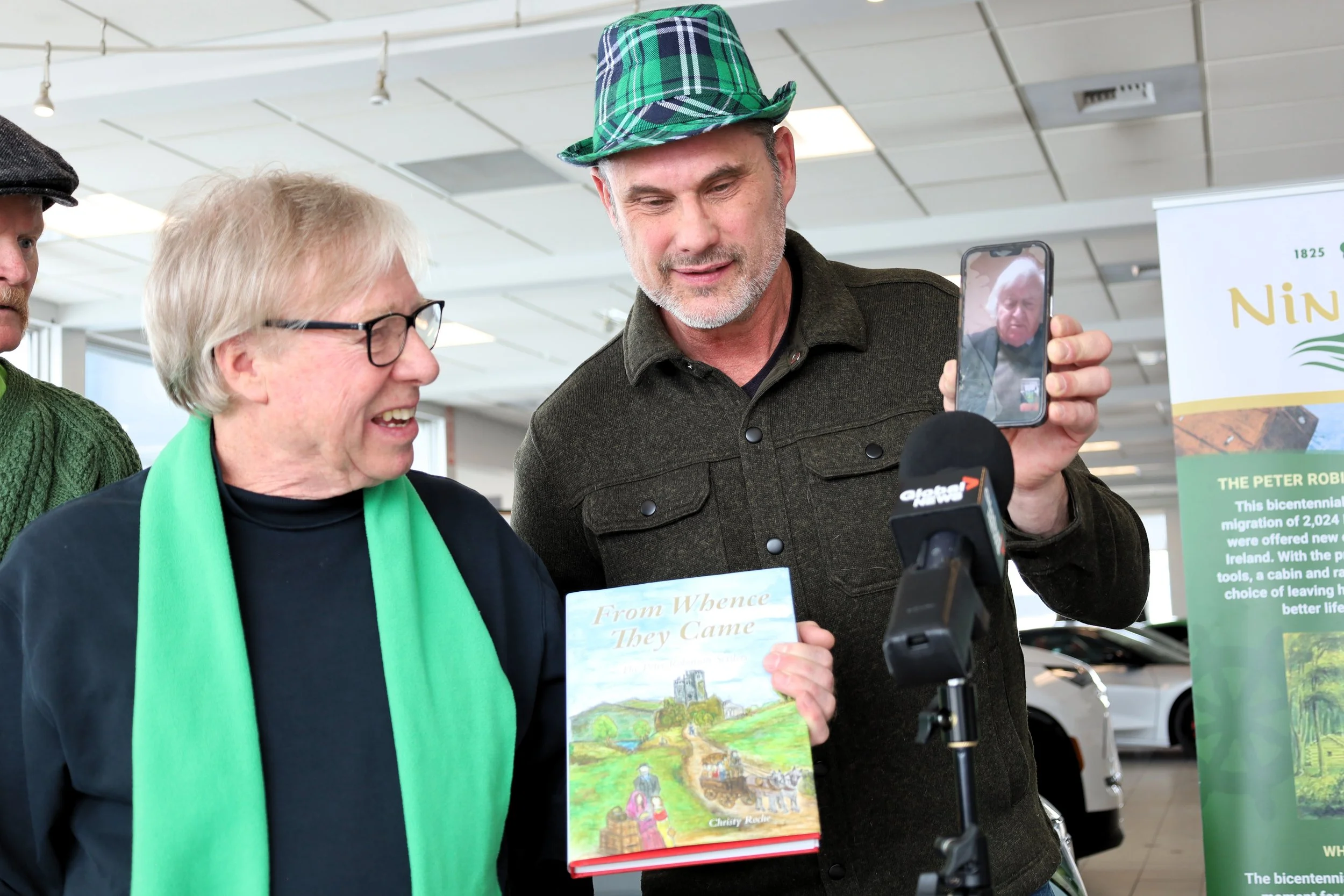 Irish Historical Geographer Named Grand Marshall For 26th Annual St. Patrick's Day Parade