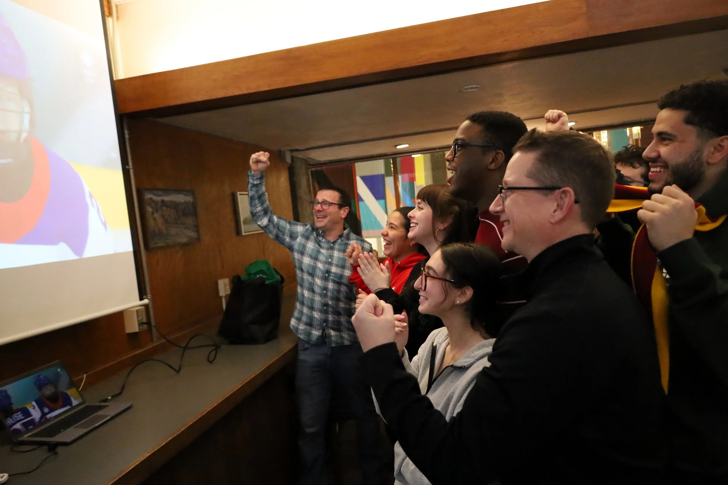 Heated Rivalry In Olympic Women's Hockey Sparks Trent University Watch Party