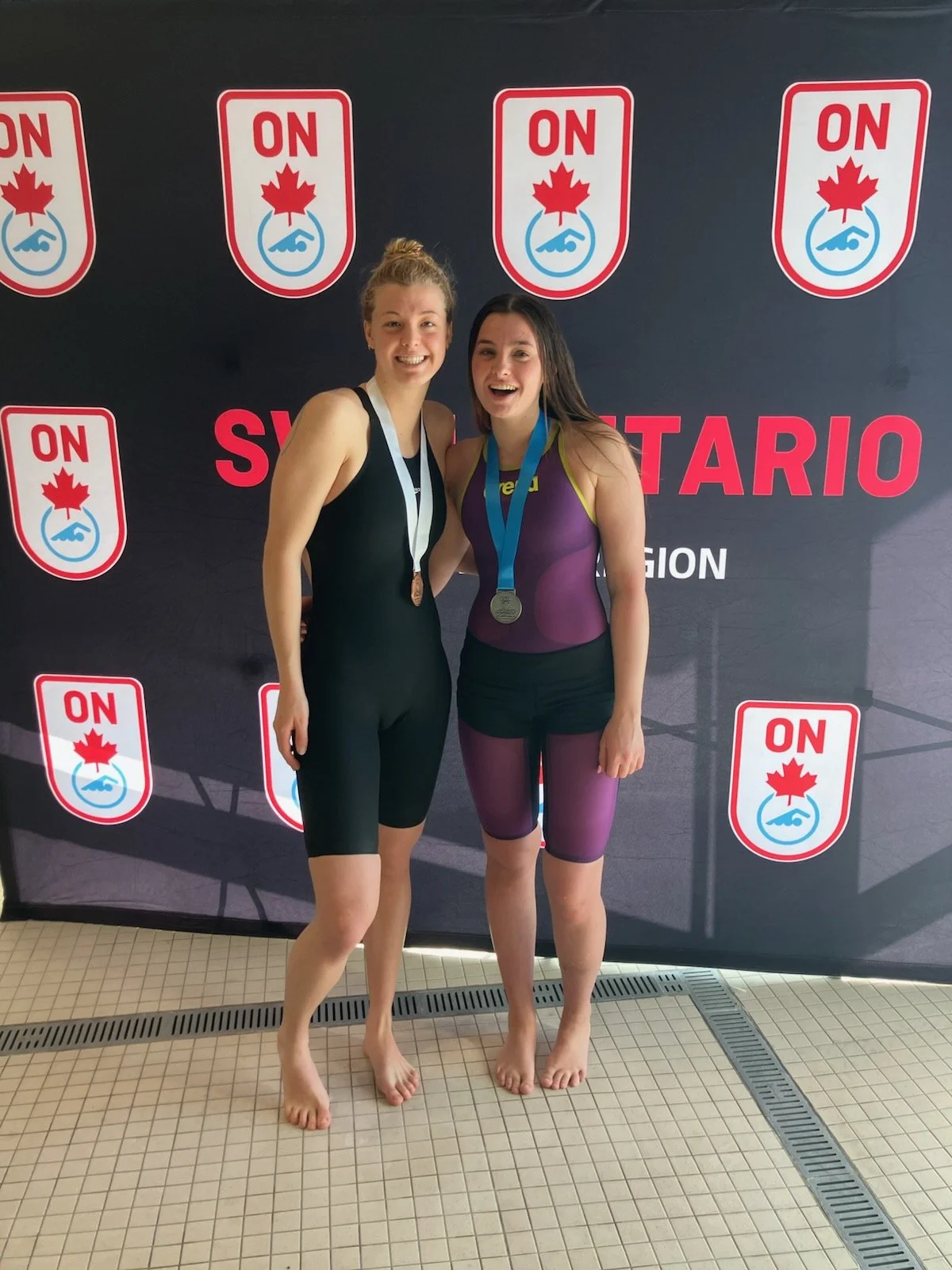  All photos courtesy of the Peterborough Swim Club. 