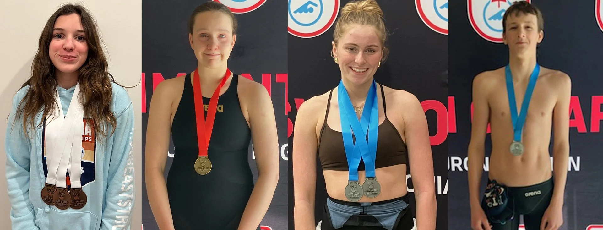  All photos courtesy of the Peterborough Swim Club. 