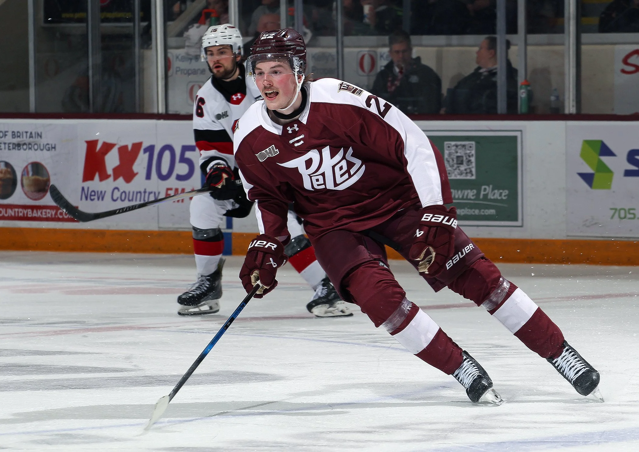 Peterborough Petes Trounce League-Leading Ottawa 67's In 7-3 Win