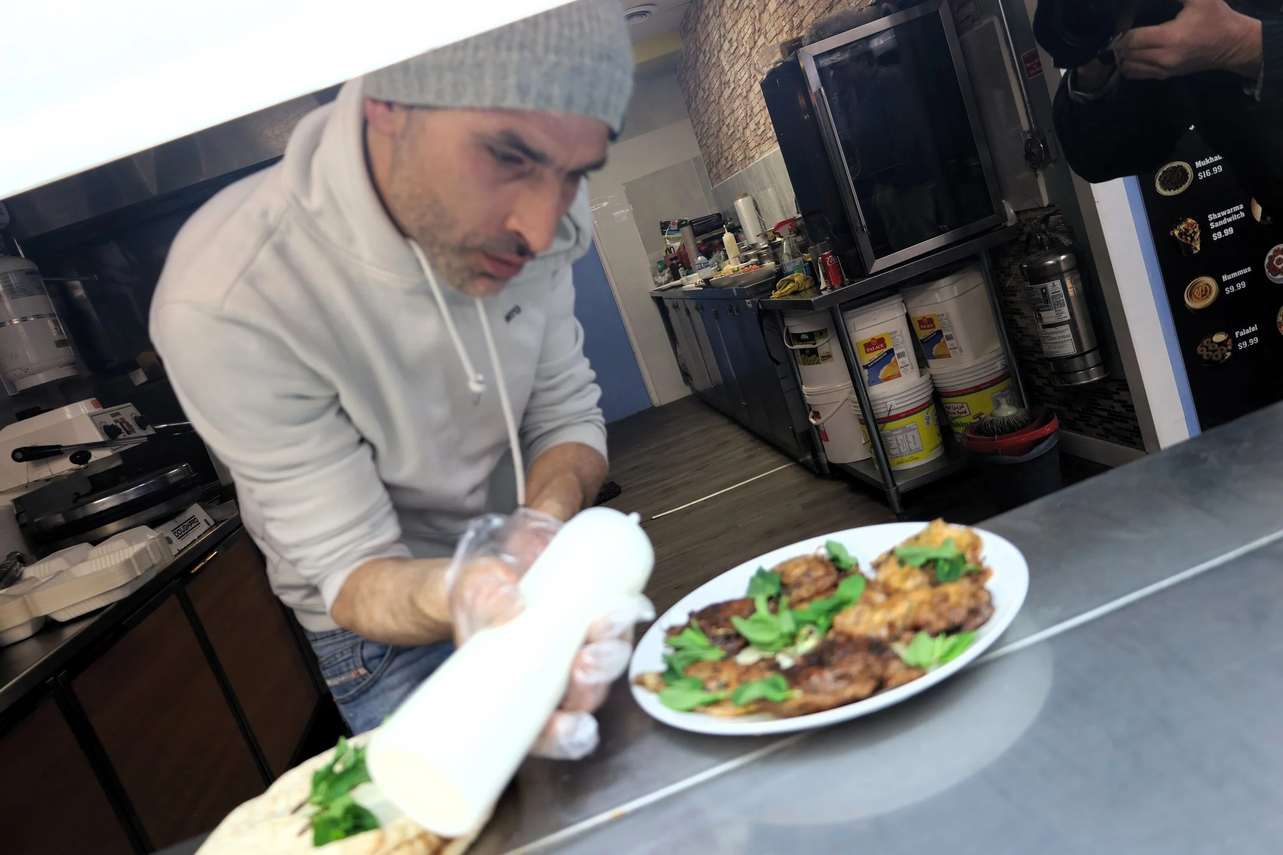 Taste of Syria Comes to Downtown Peterborough With Aleppo Castle Restaurant Grand Opening