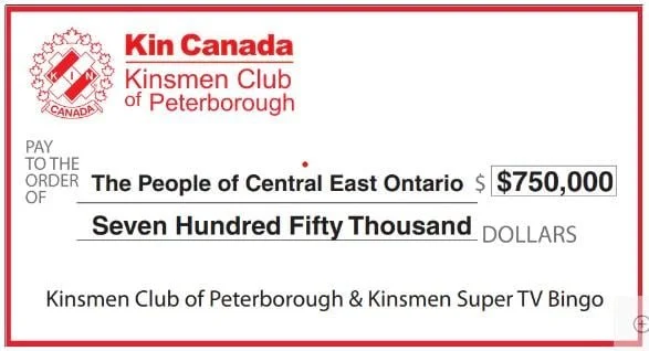 Peterborough Kinsmen Club Makes Numerous Community Donations