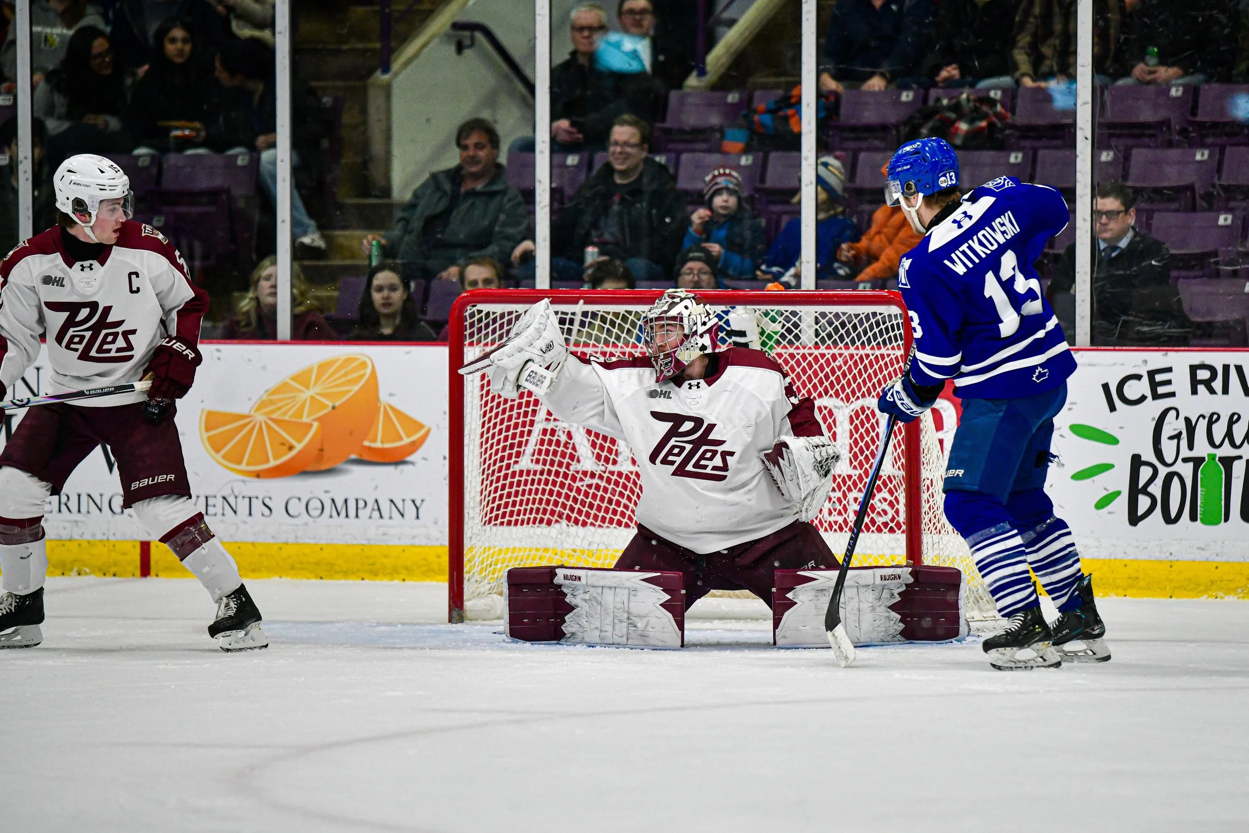 Postseason-Bound Peterborough Petes Notch Pair of Weekend Wins