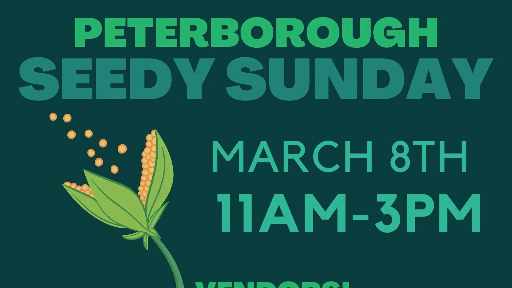 Peterborough Seedy Sunday Is Back March 8