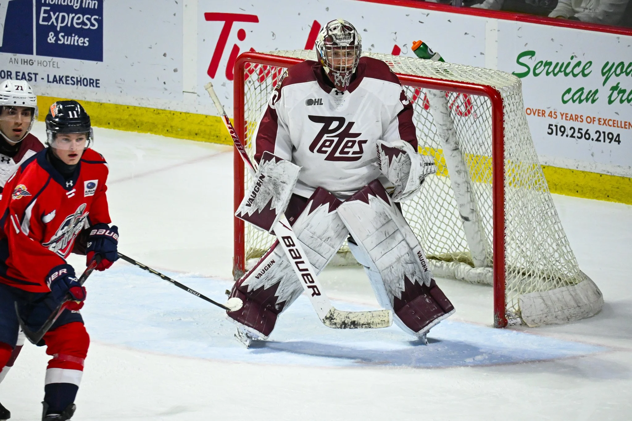 Peterborough Petes Earn a Point In Comeback Bid But Fall Short in Shootout to Windsor Spitfires