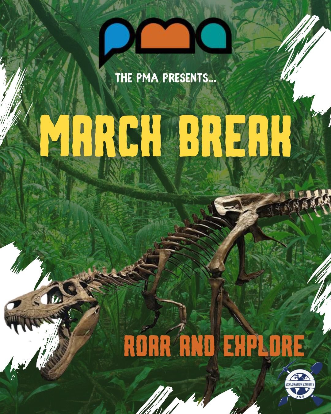 March Break: Roar and Explore at the PMA