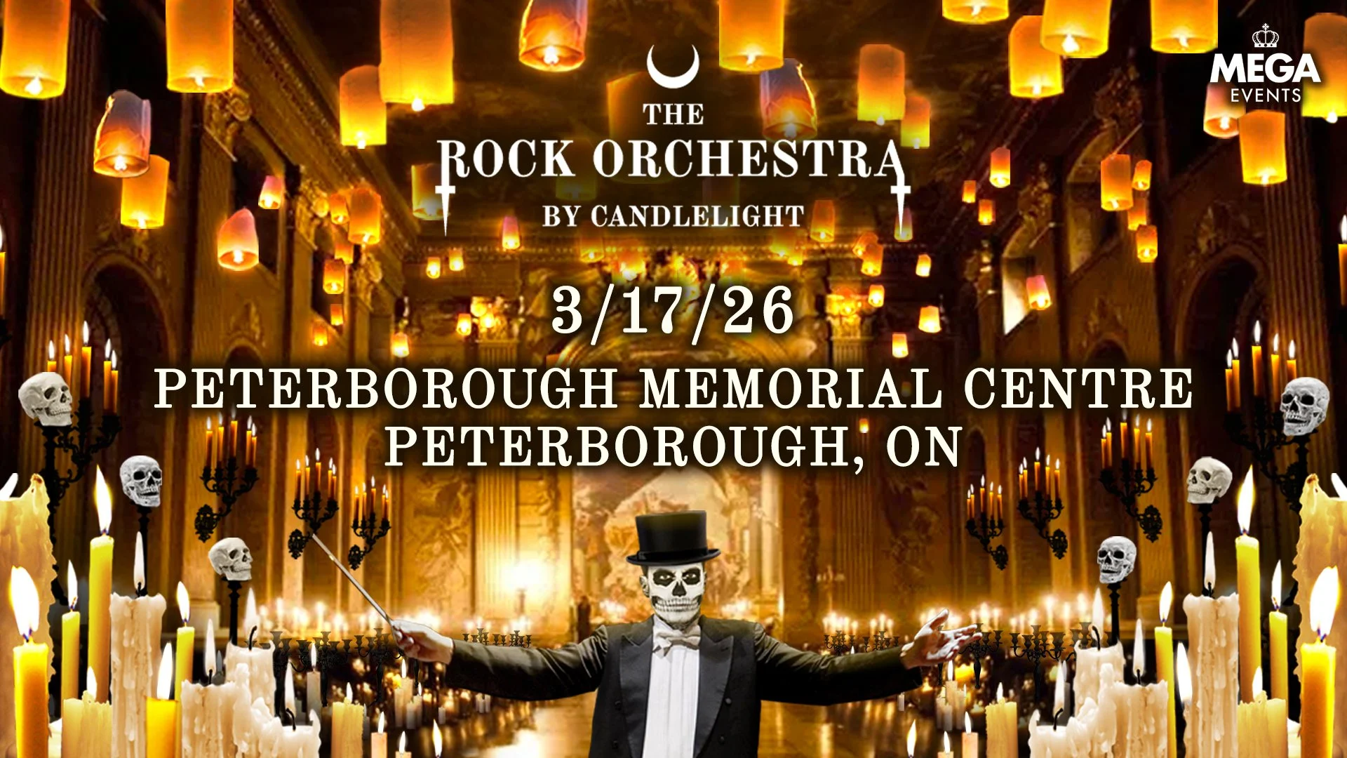 The Rock Orchestra by Candlelight