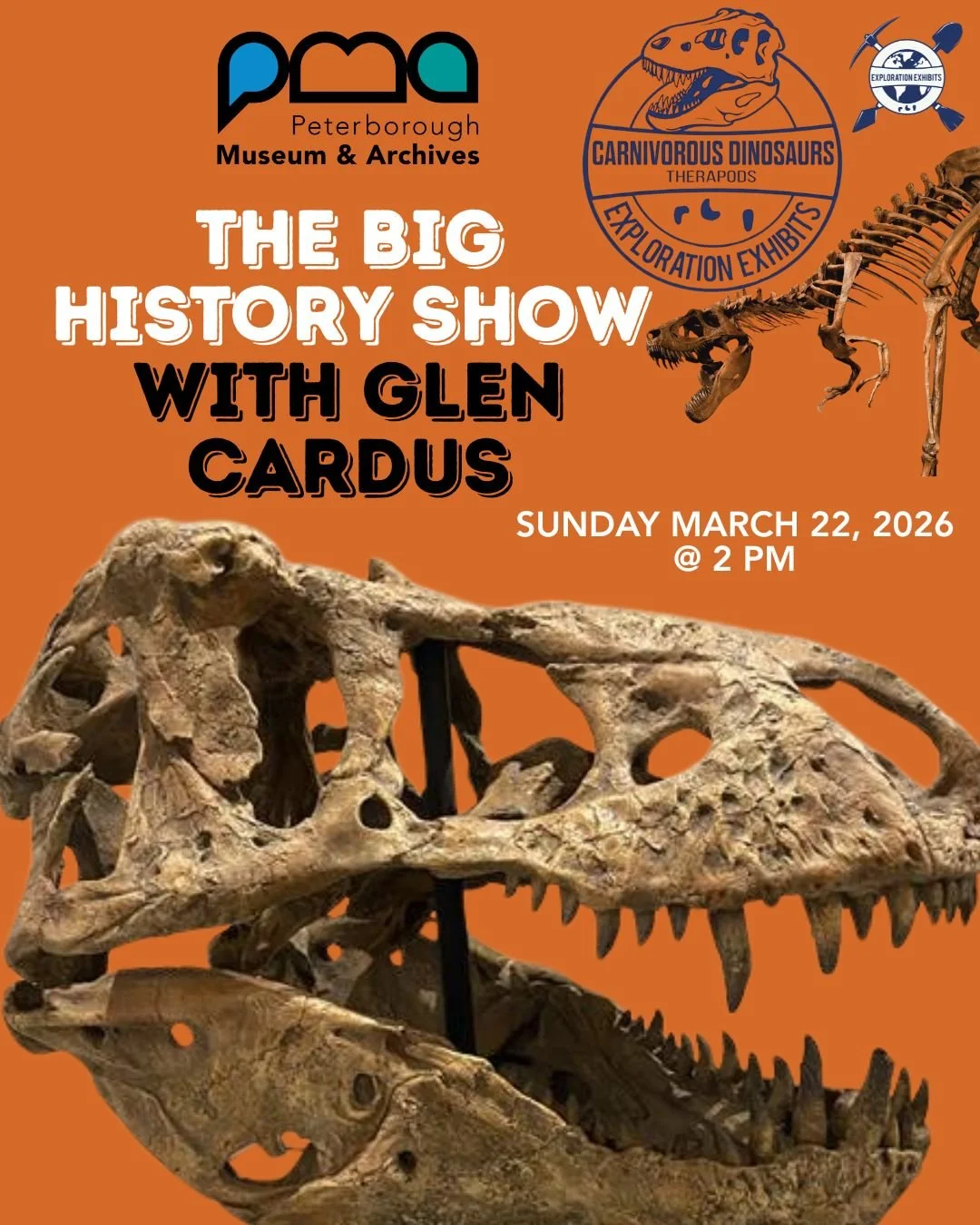The Big History Show – A Puppet Show with Glen Cardus