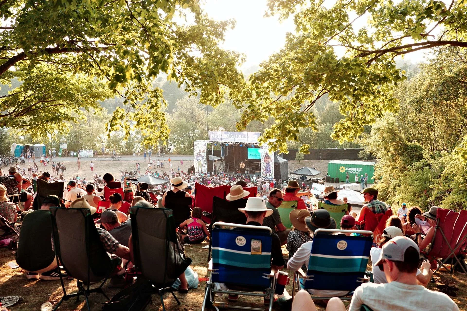 Peterborough Folk Festival Receives FEO Provincial Sustainability Award