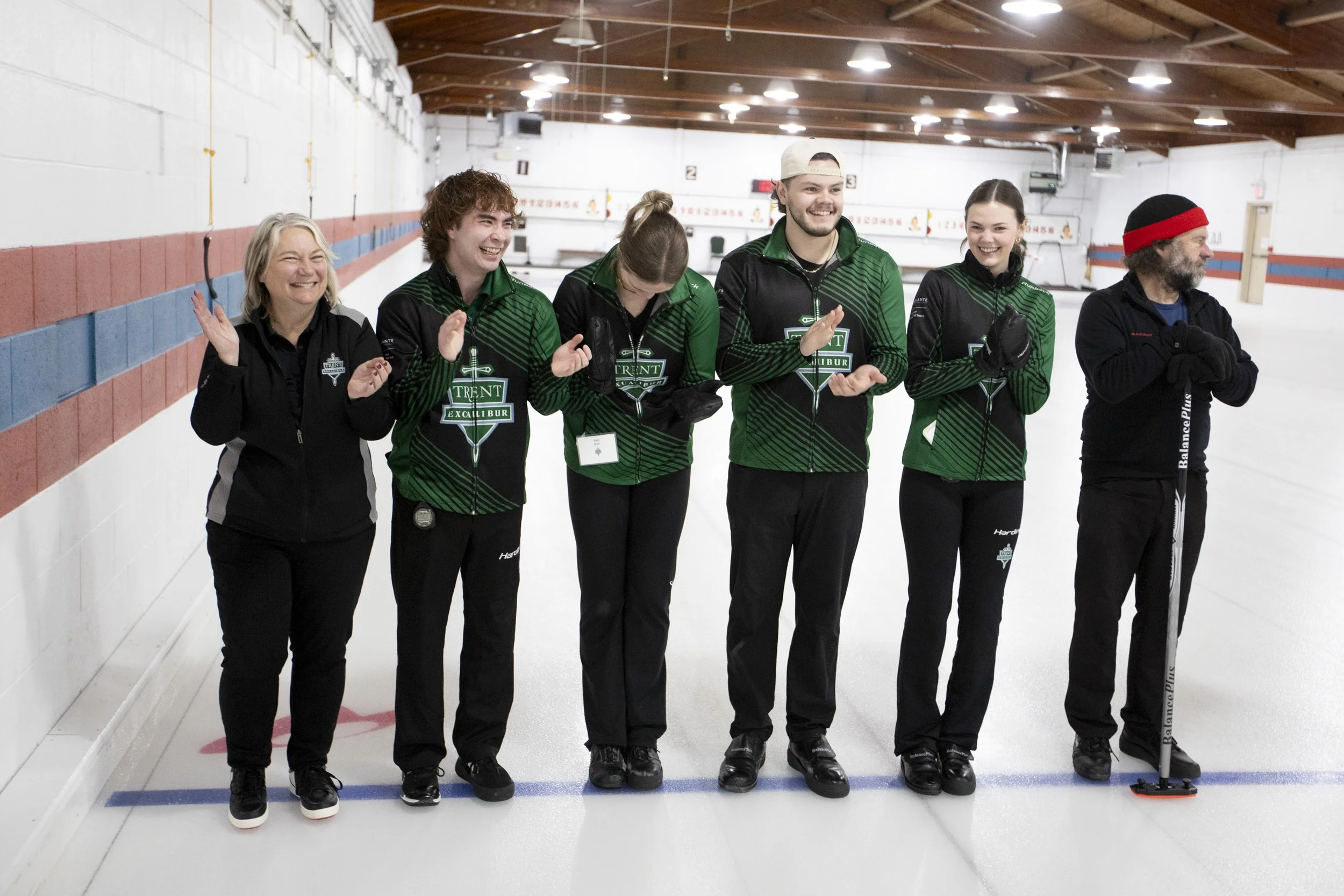 Trent University's Second-Annual 'Curl with Cathy&nbsp;Funspiel' Raises Over $12,000 Student-Athlete Support