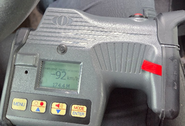 Fergus Man Charged With Stunt Driving After Going 92 KM/H In 50 Zone