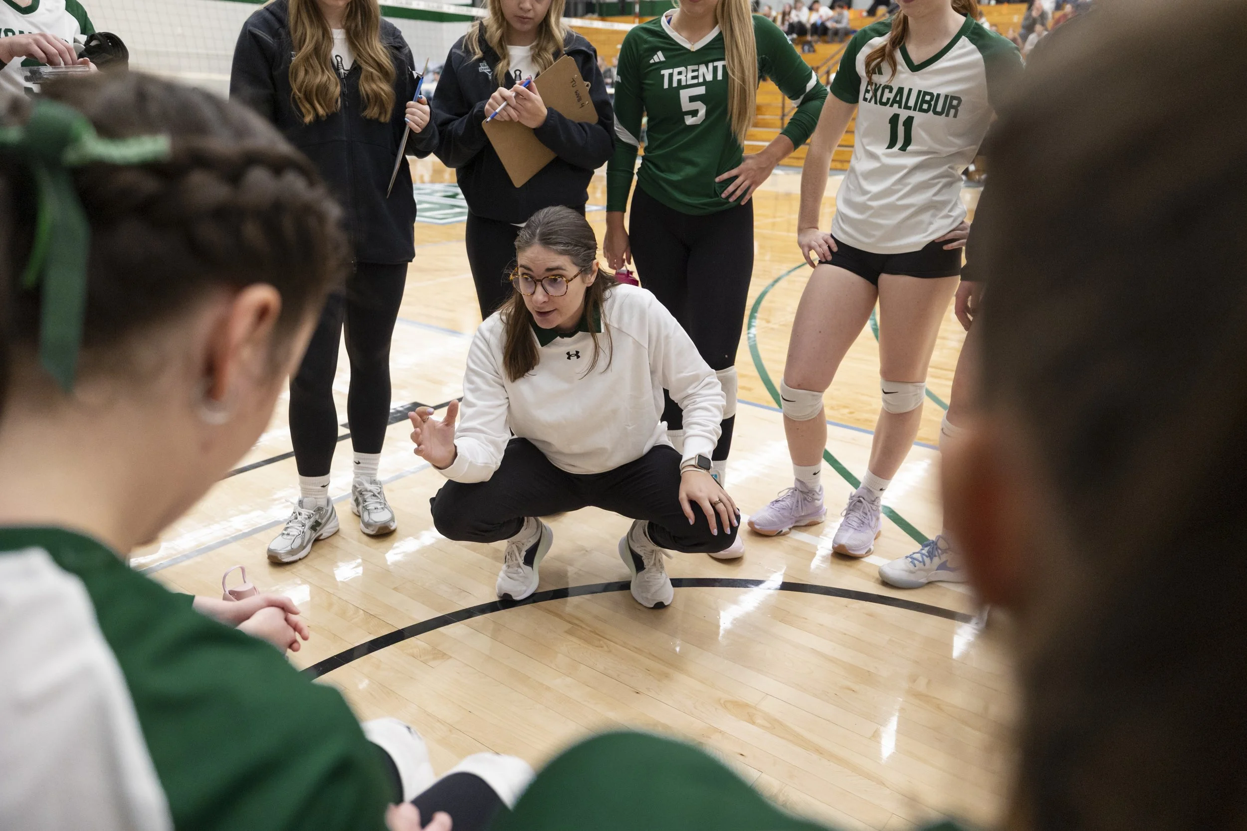 Rebecca van Staalduinen Named Head Coach of Excalibur Women’s Volleyball&nbsp;