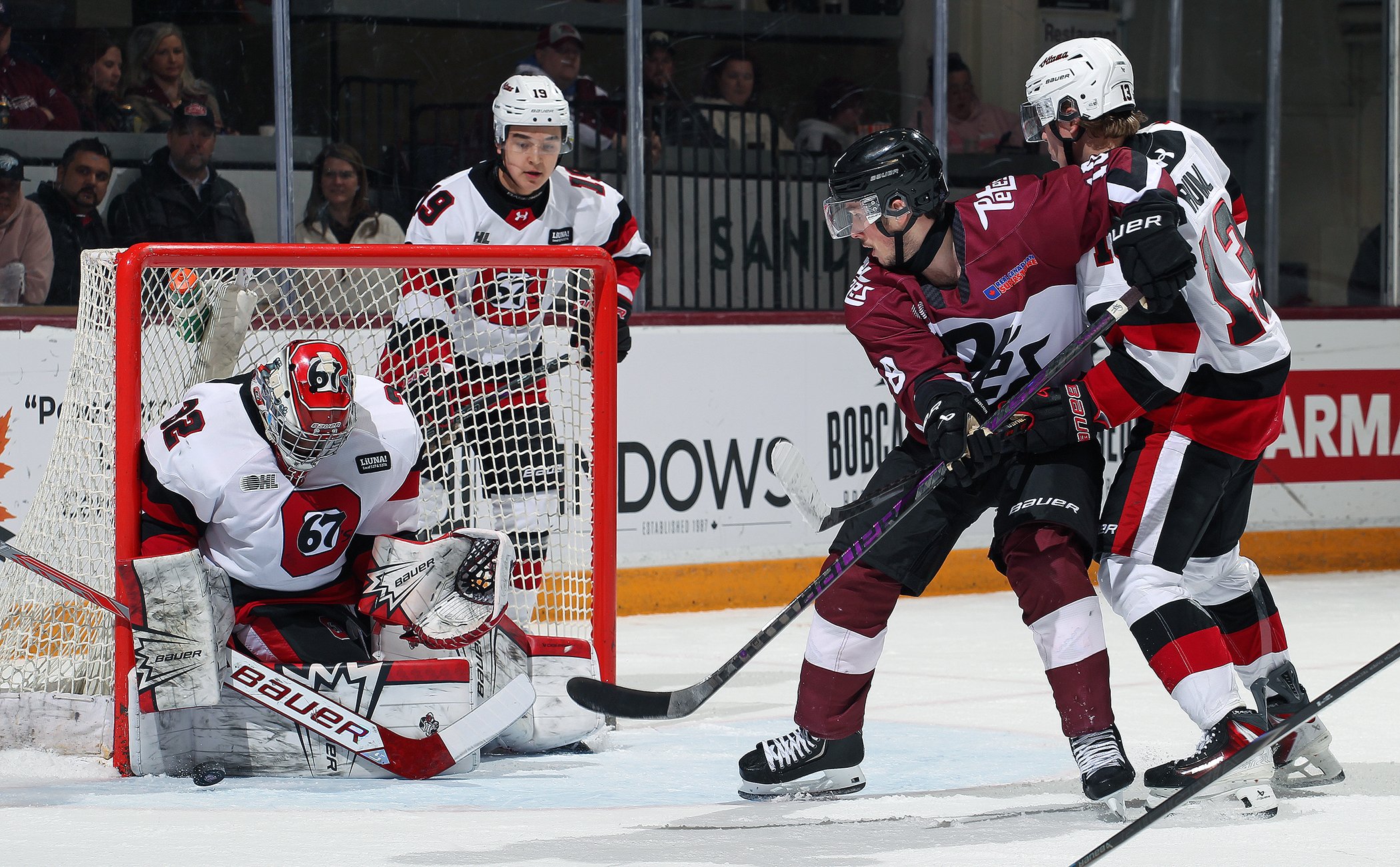 Peterborough Petes Win Goalie Battle With 1-0 Overtime Win Over Ottawa 67's