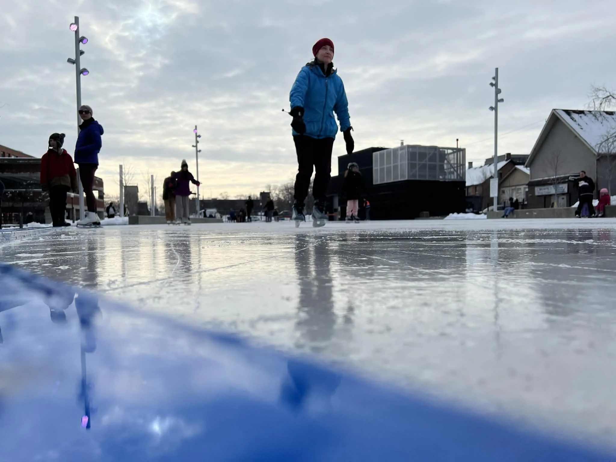 Last Day of Ice Skating At Quaker Foods City Square Is This Saturday